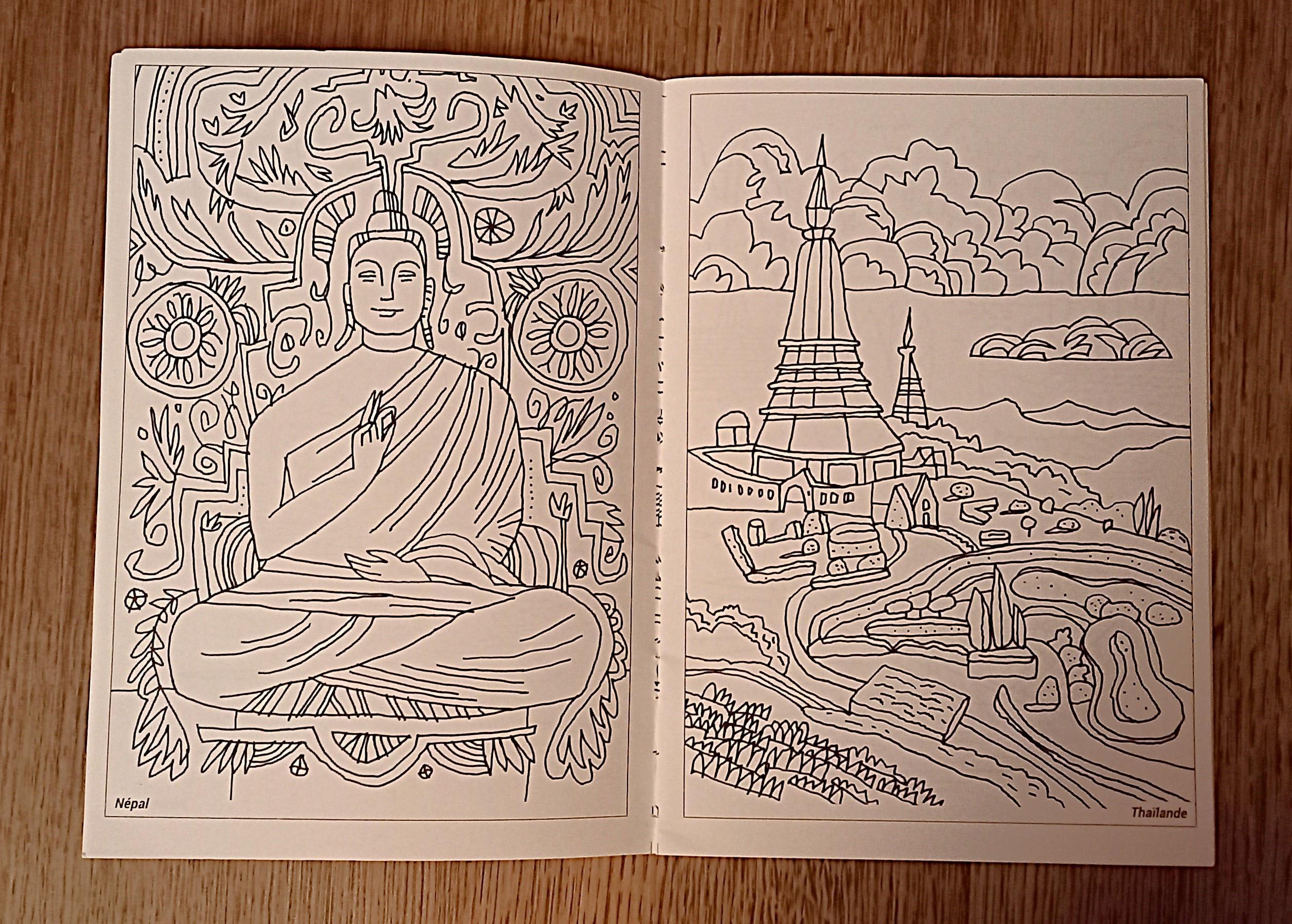 troc de troc carnet de coloriages. image 1