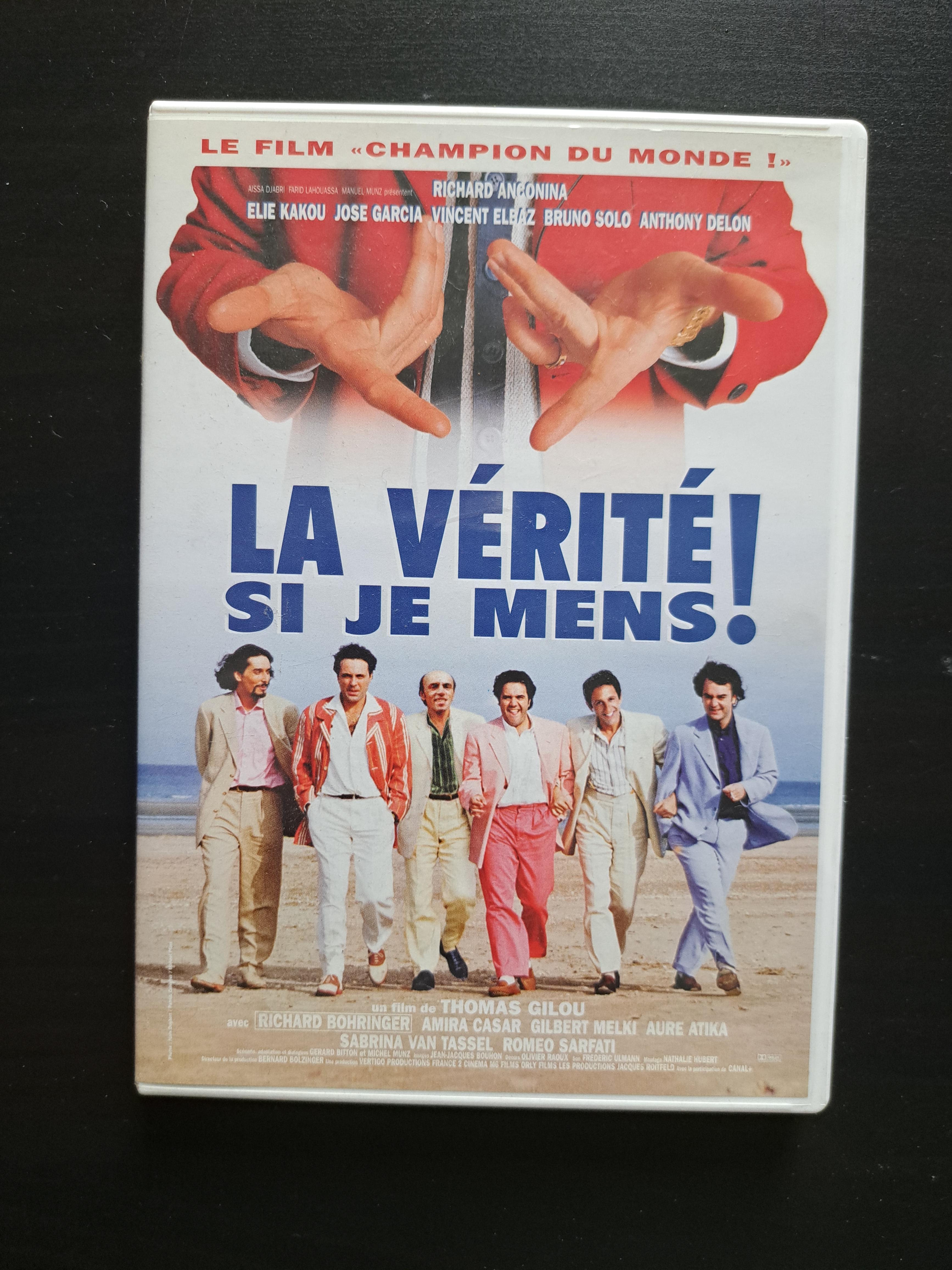 troc de troc dvd la vérité si je mens image 0