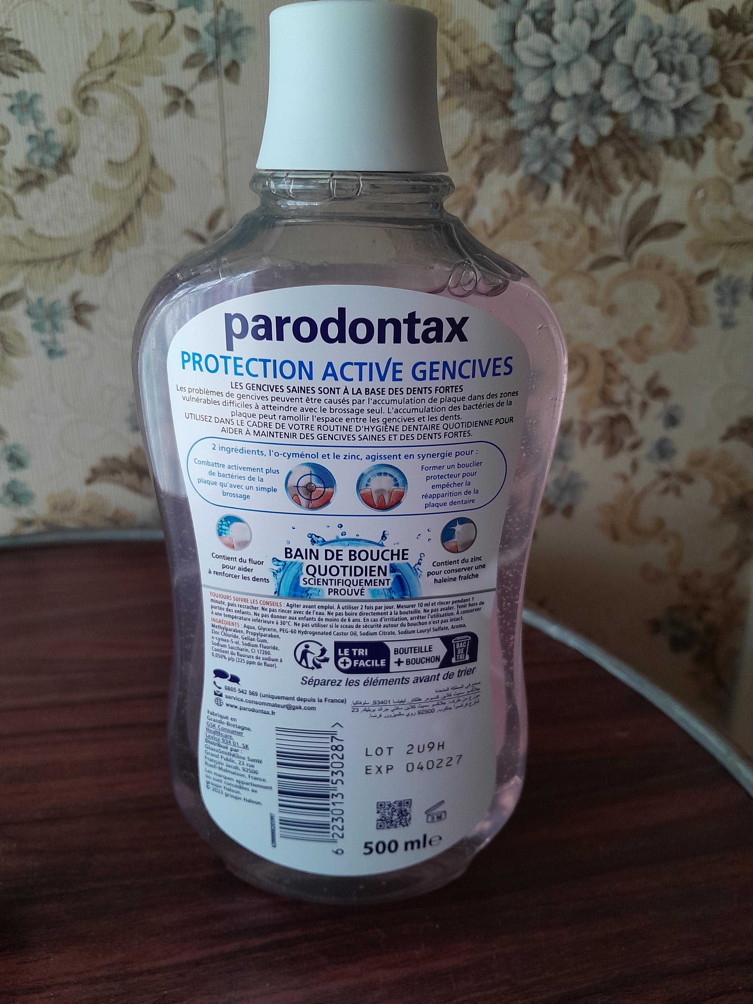 troc de troc 1 bain de bouche parodontax image 1