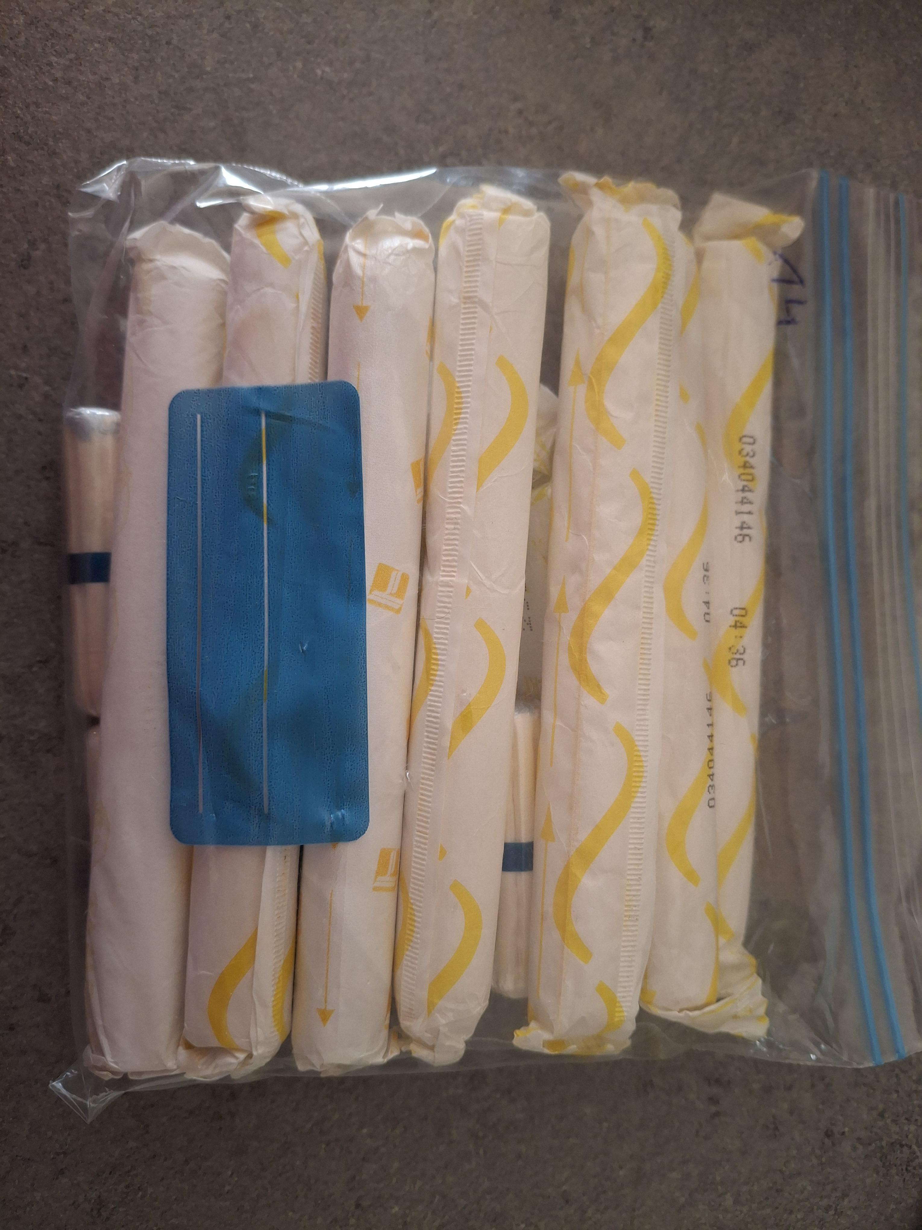 troc de troc tampons hygiéniques image 0