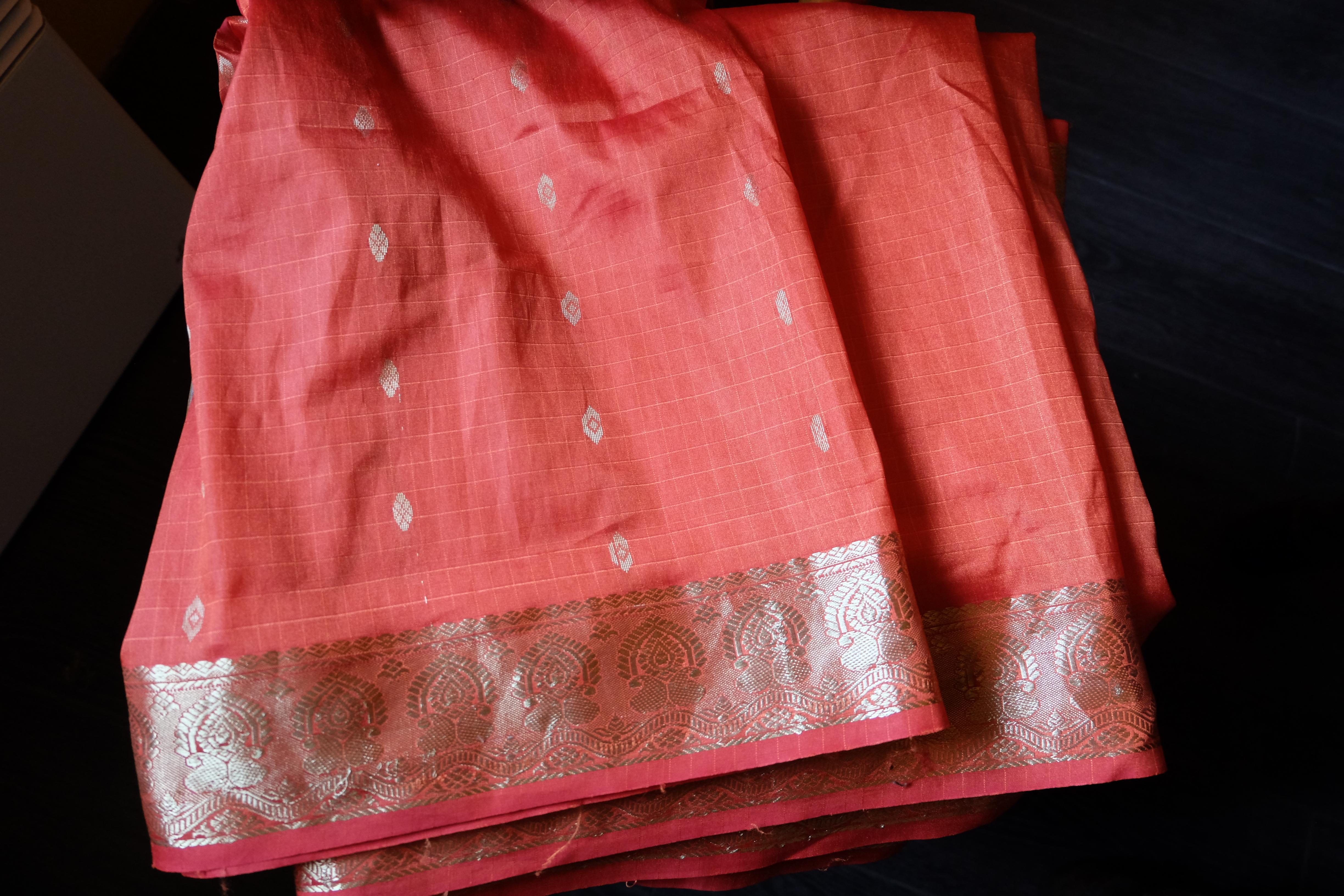 troc de troc tissu indian sari image 0