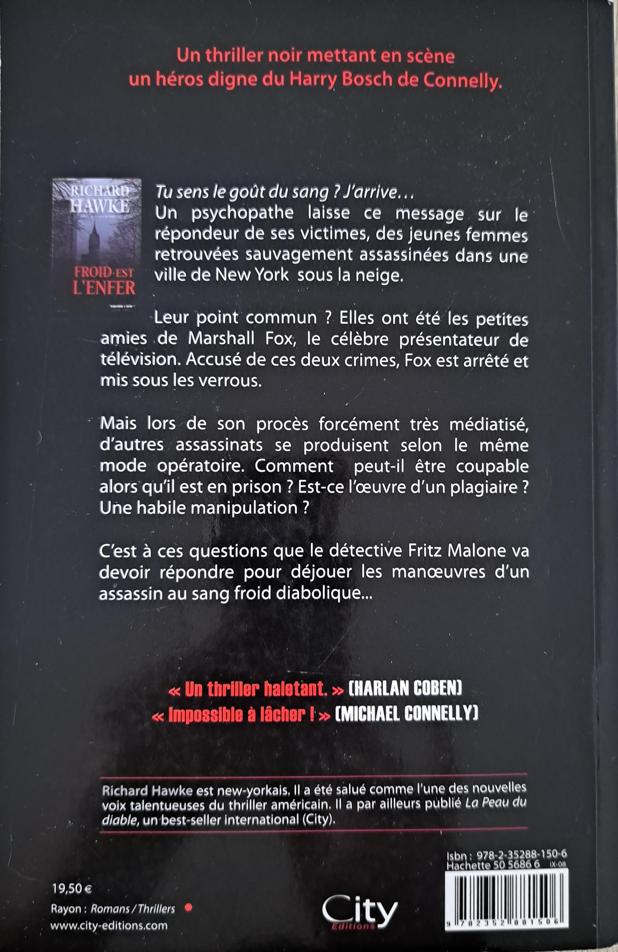 troc de troc froid est l'enfer de richard hawke image 1