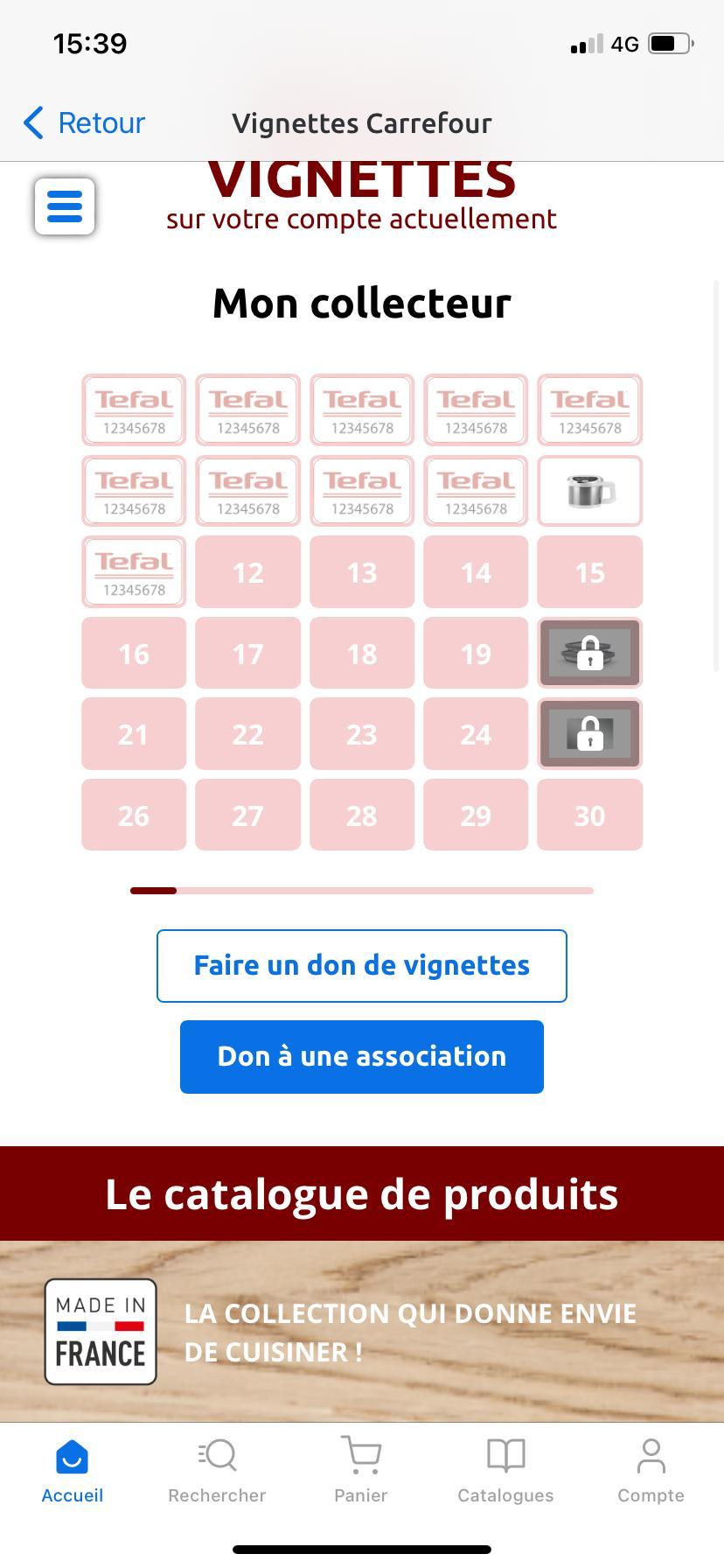 troc de troc cherche vignette carrefour tefal image 0