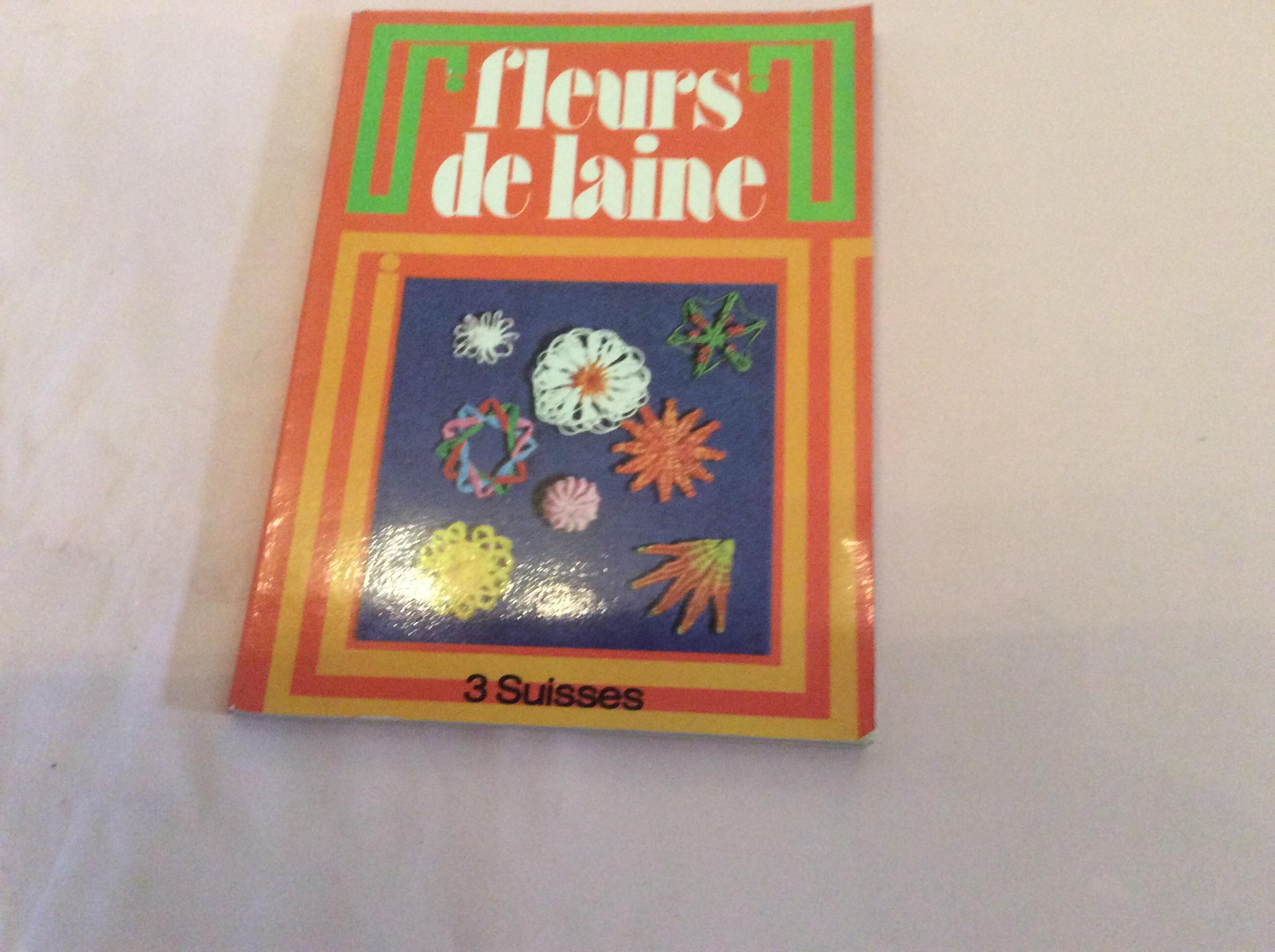 troc de troc livre pour faire des fleurs en laine 96 pages 13 cm sur 18 image 0