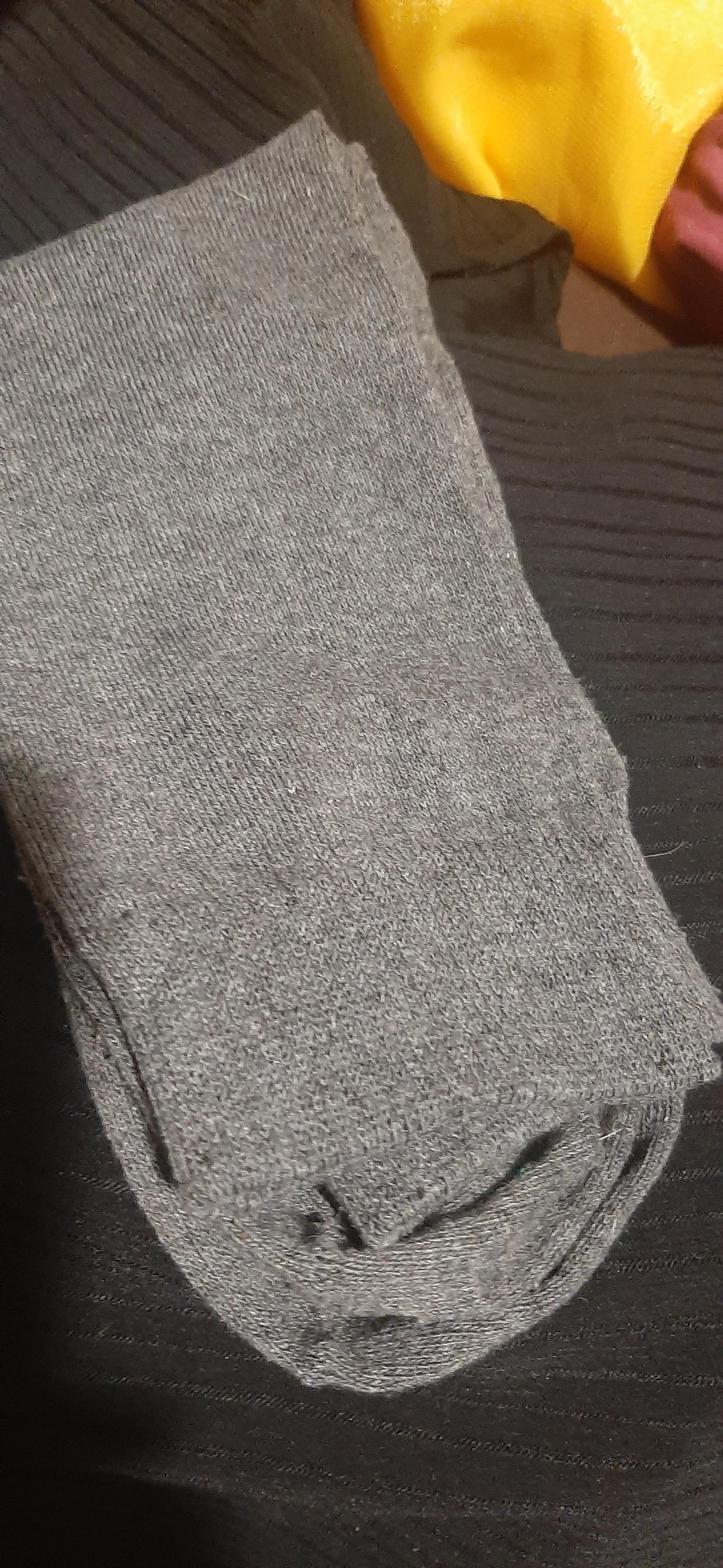 troc de troc chaussettes  grise 43/46 image 0