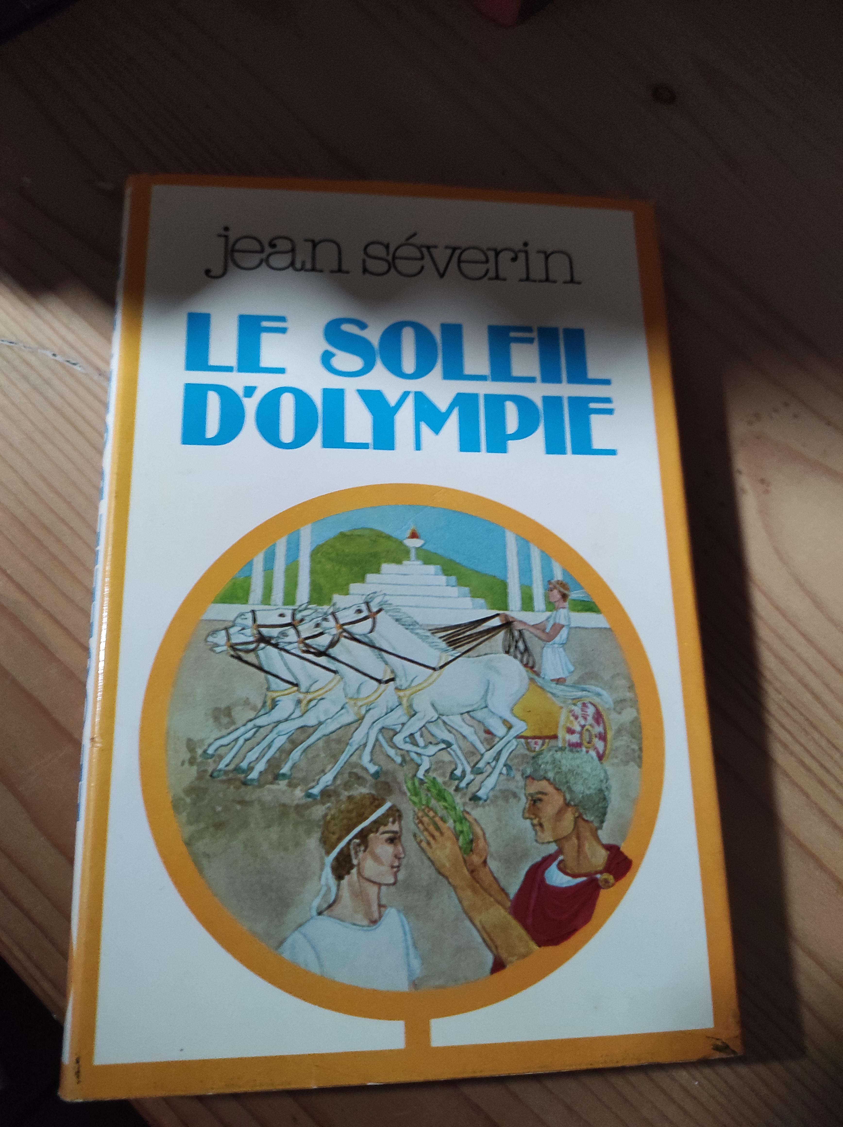 troc de troc livre le soleil d'olympe image 0