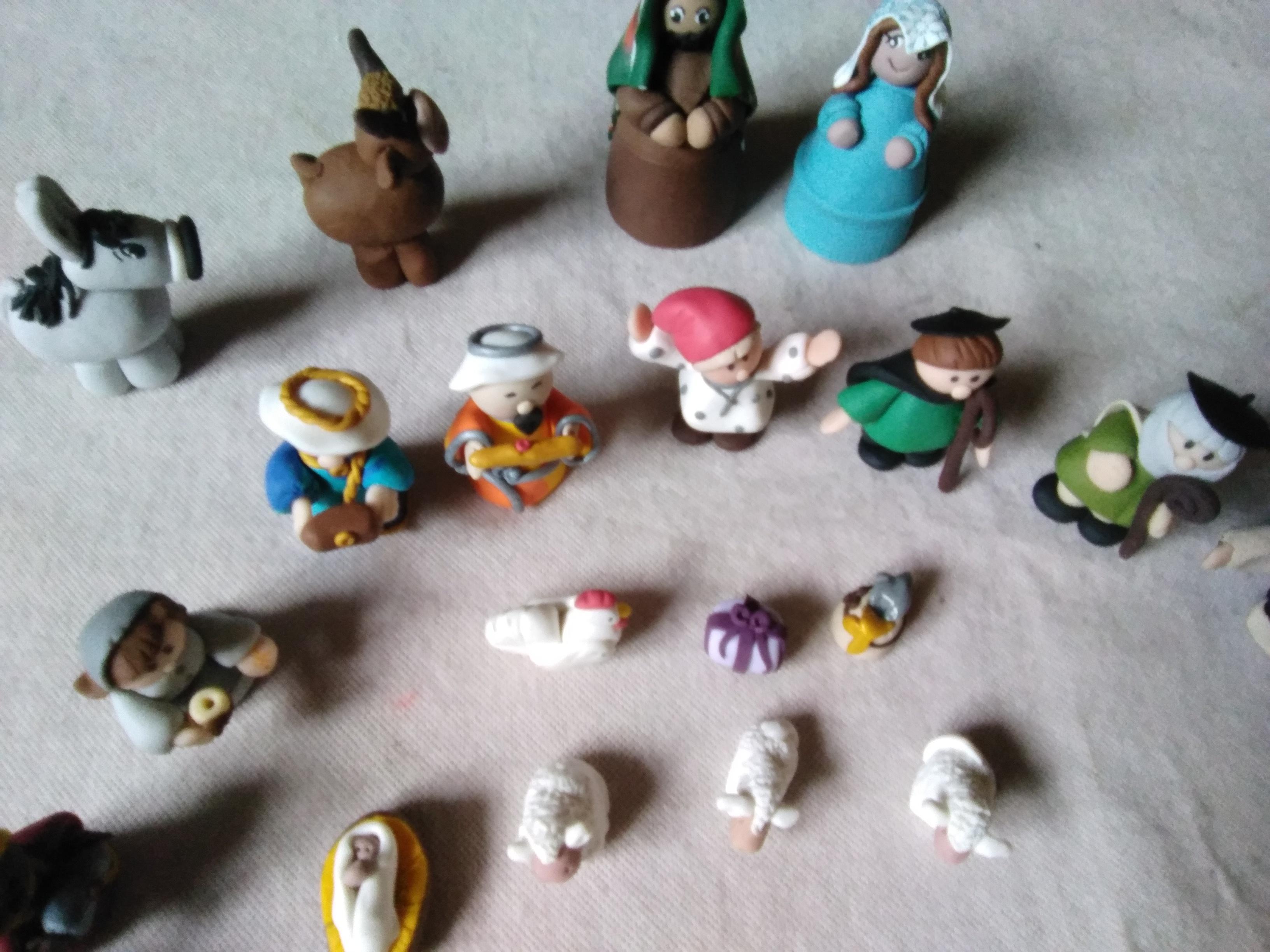 troc de troc lot, crèche, noel, très bon état image 1