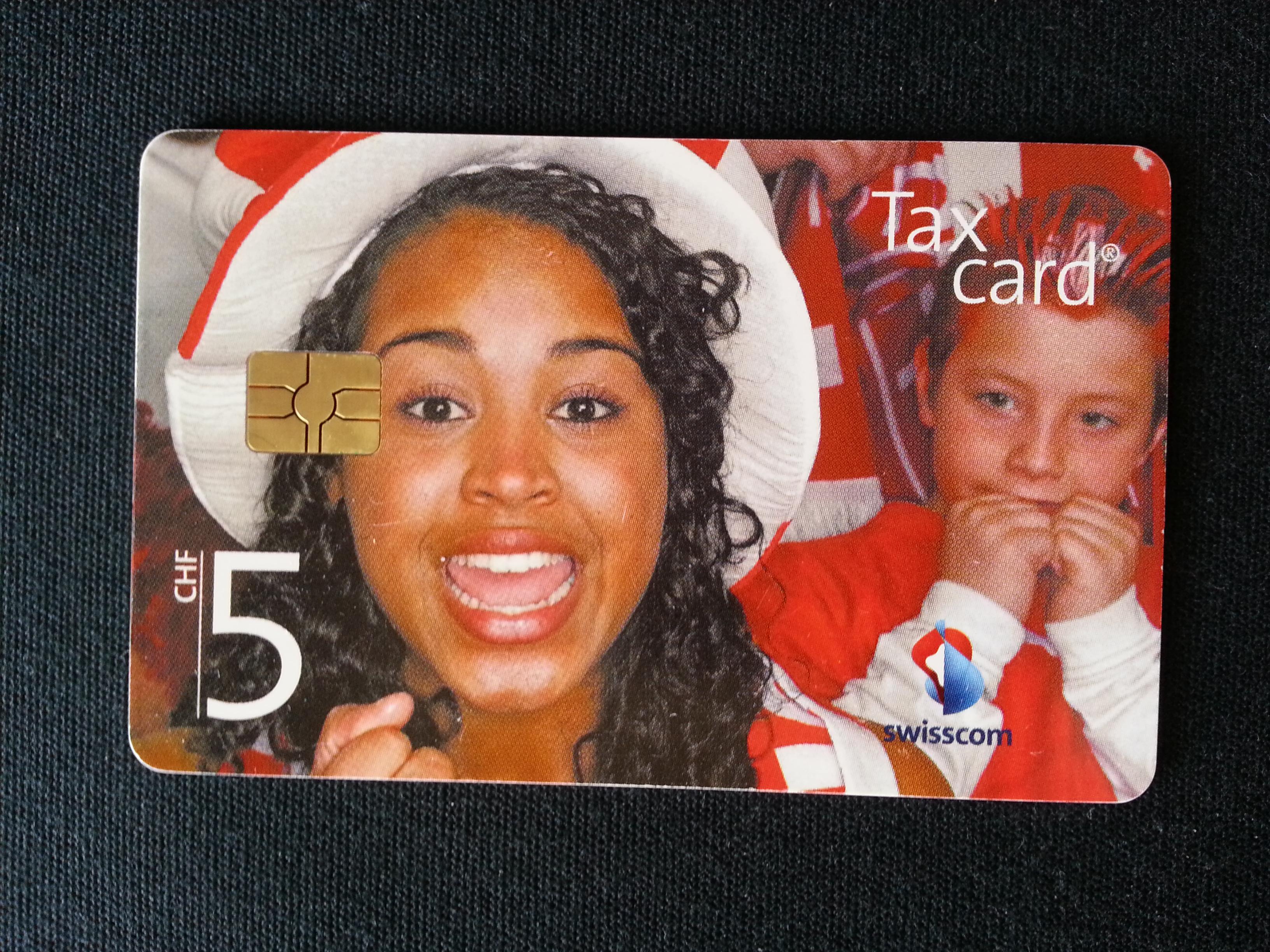 troc de troc carte téléphonique ( sans crédit) suisse de l'euro 2008 image 0