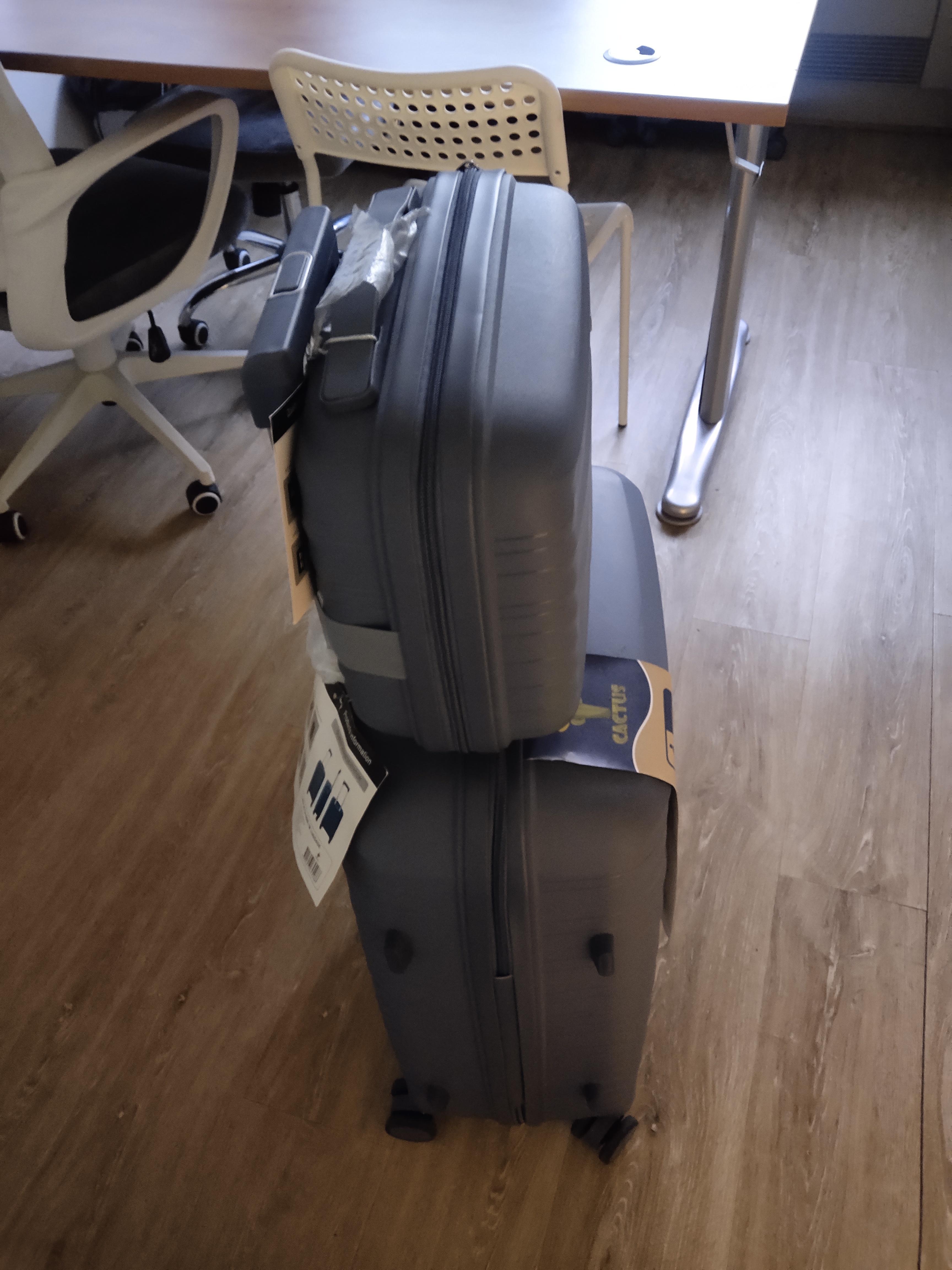 troc de troc valise en set image 2