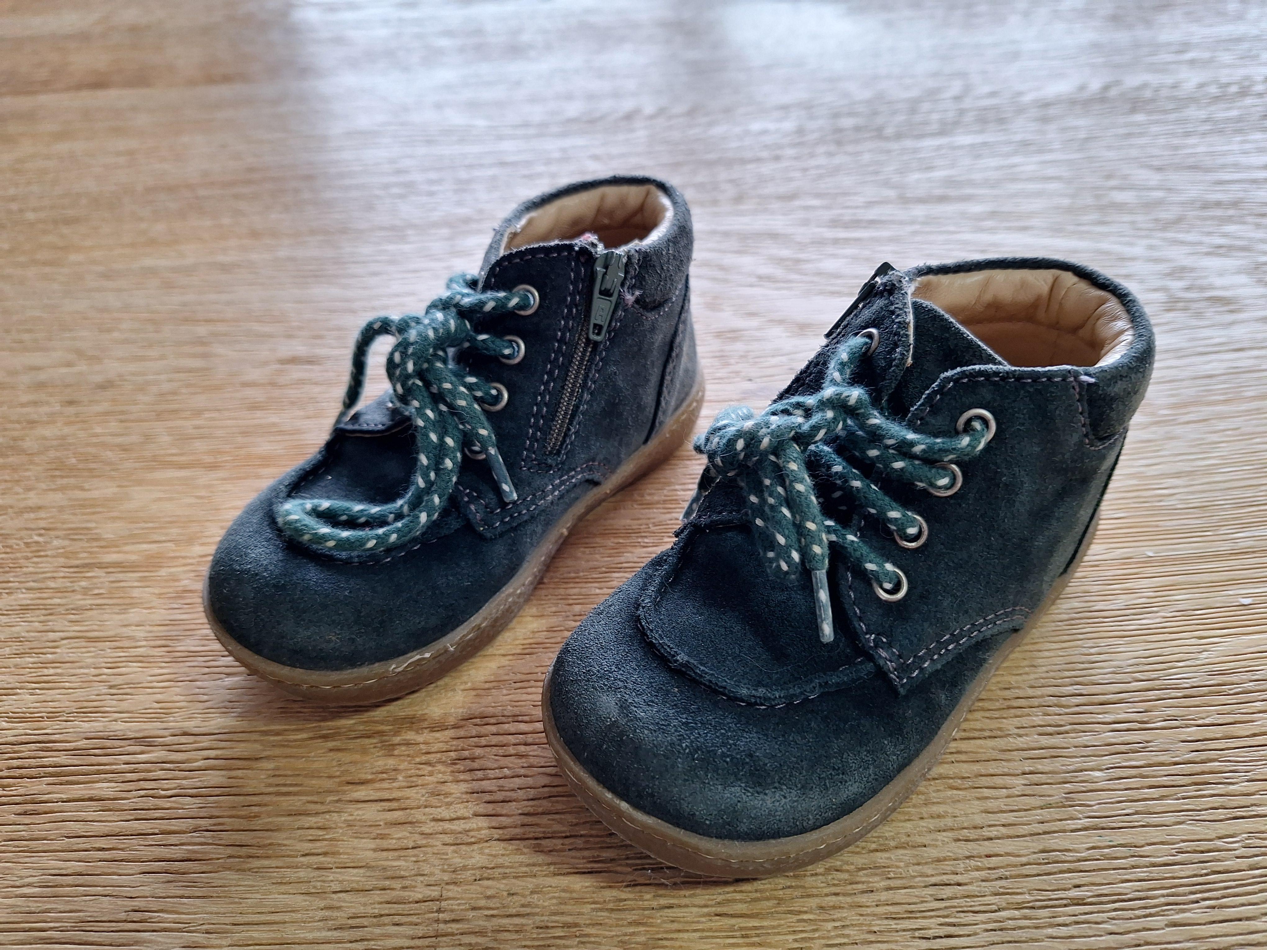 troc de troc chaussures bébé fille en cuir na ! 22 23 image 0