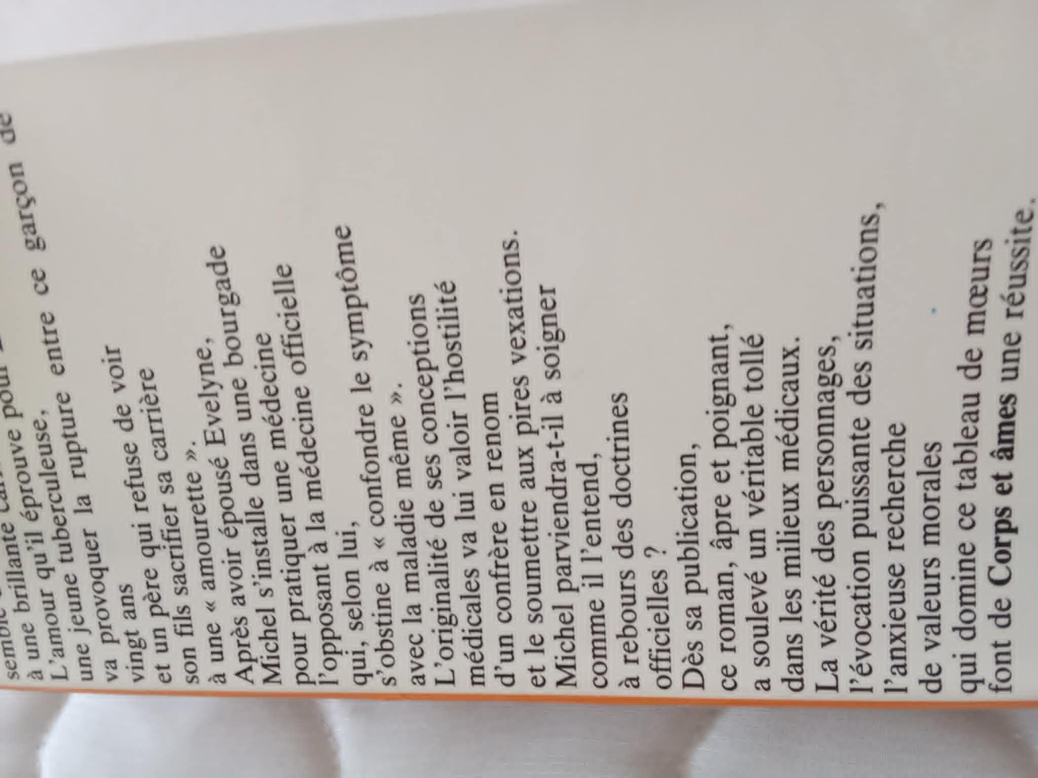 troc de troc livre  corps et ames de maxence van der meersch image 1