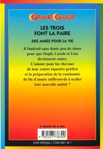 troc de troc l.jeunesse - grand galop - t.601 - bonnie bryant image 1