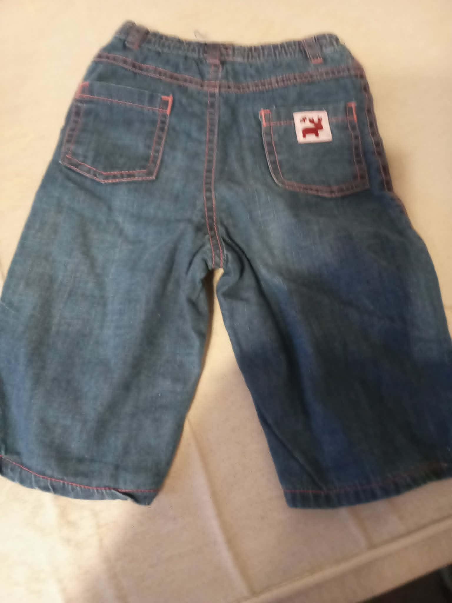 troc de troc pantalon 1 an neuf  fantaisie rose image 1