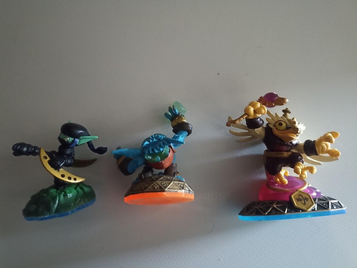 troc de troc lot skylanders image 0