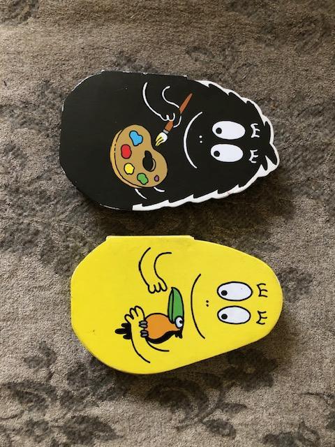 troc de troc lot de 2 petits livres petite enfance barbe à papa image 0