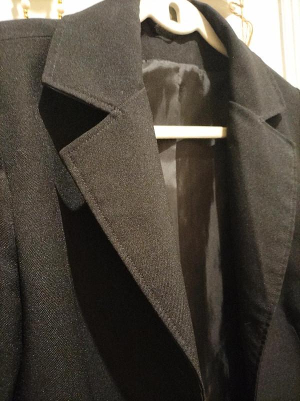 troc de troc veste de costume/ blazer strict m-l image 1