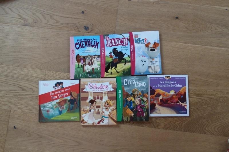 troc de troc lot de 7 livres pour enfants. bon état. image 1