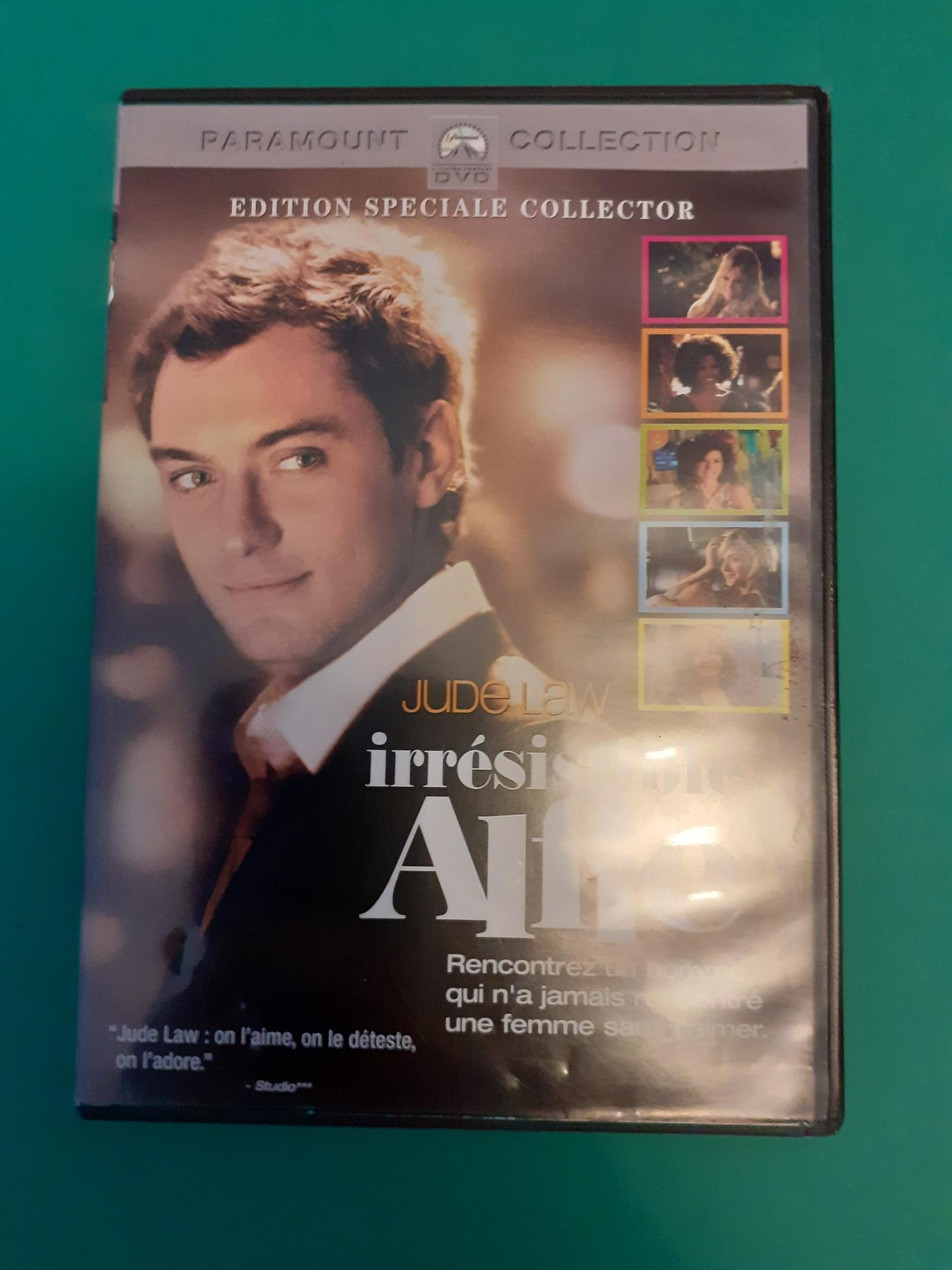 troc de troc dvd irresistible alfie image 0