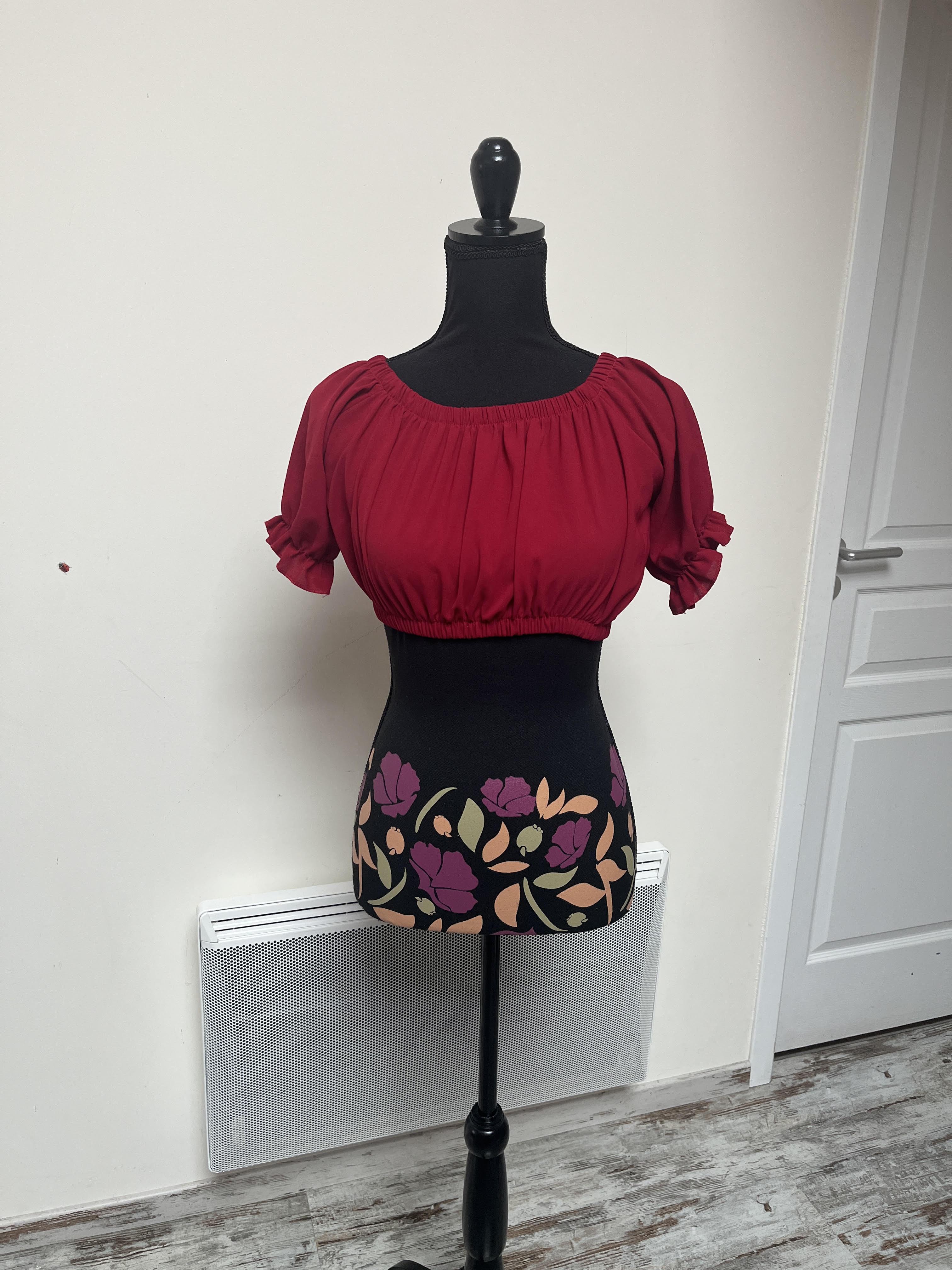 troc de troc crop top xs image 0