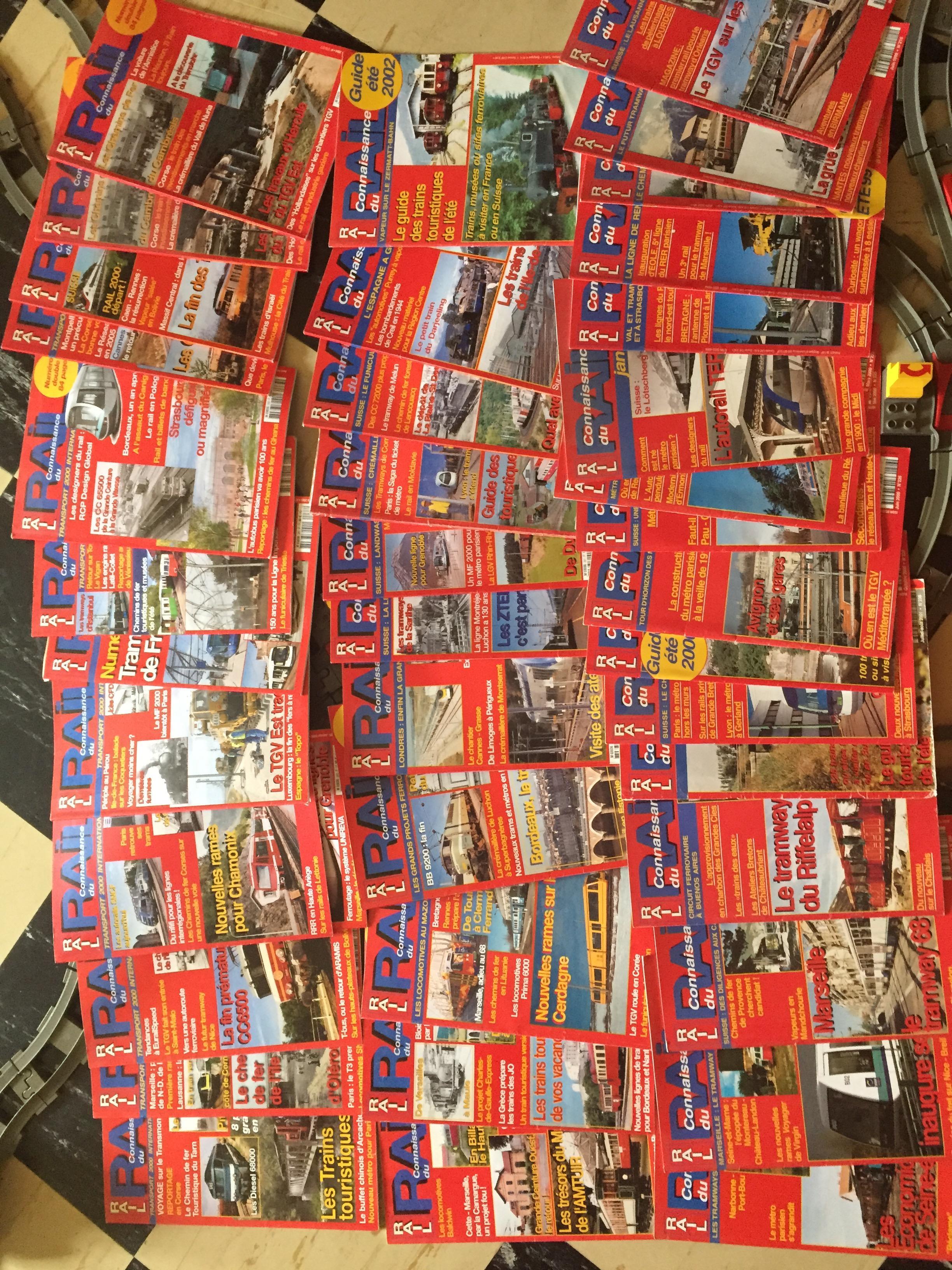 troc de troc trains : magazines pour passionnés image 1