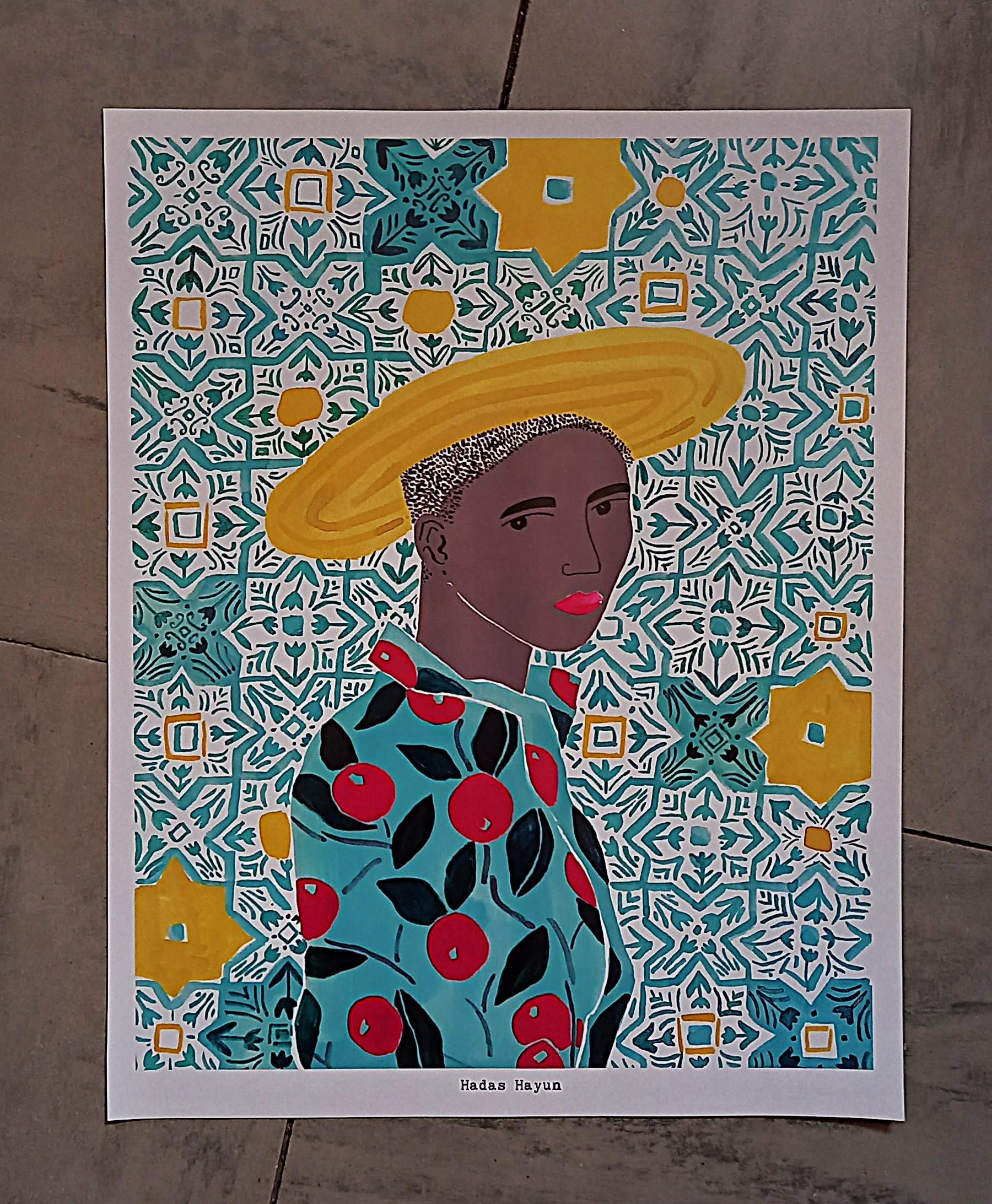 troc de troc affiche "cherry girl". image 0