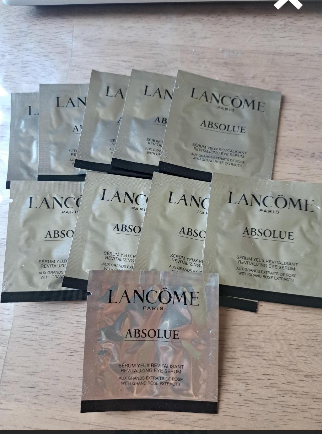 troc de troc reserve lot échantillons lancôme image 0