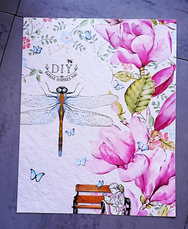 troc de troc papier créatif. image 0