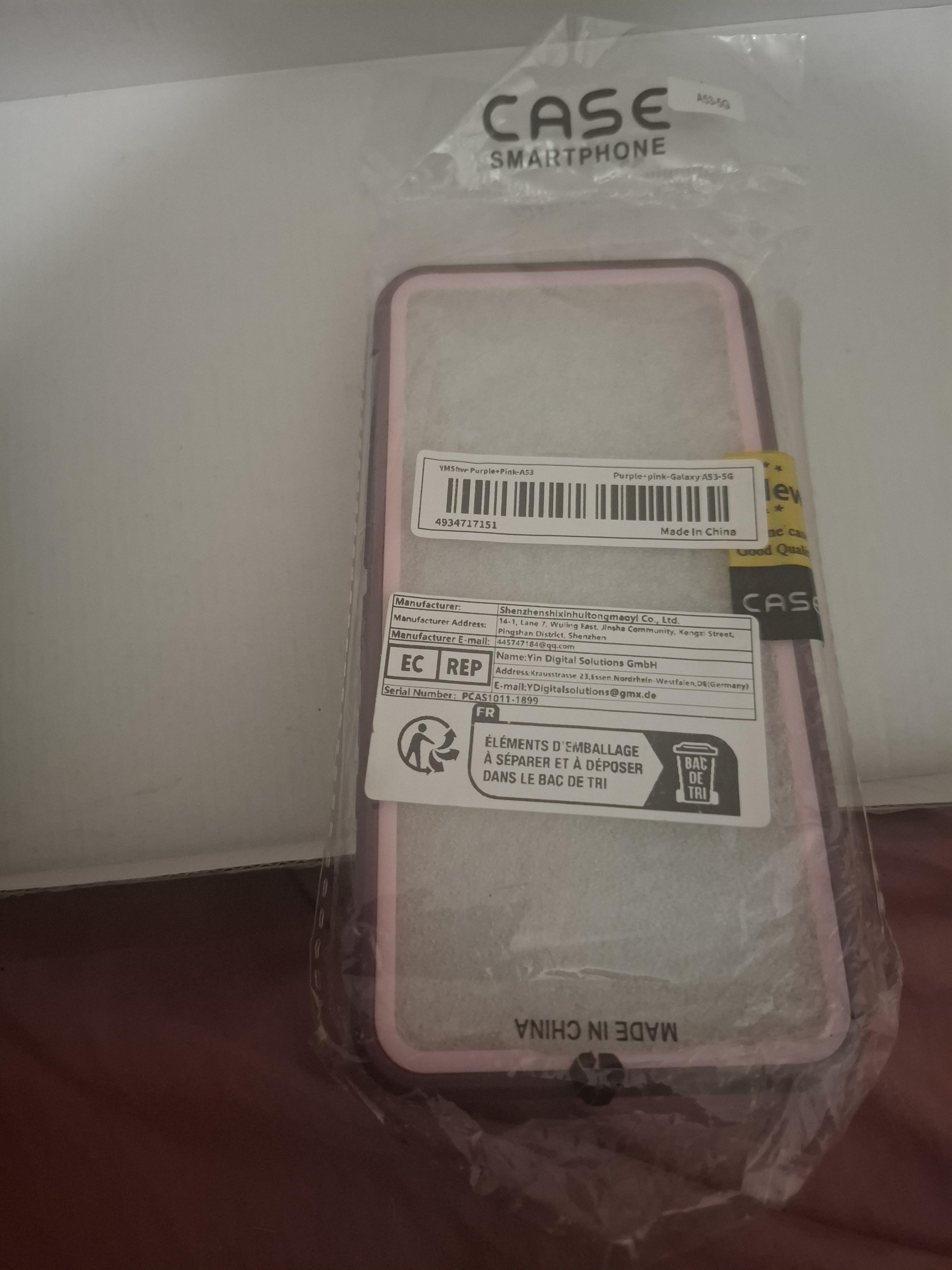 troc de troc coque samsung a53 5g image 0