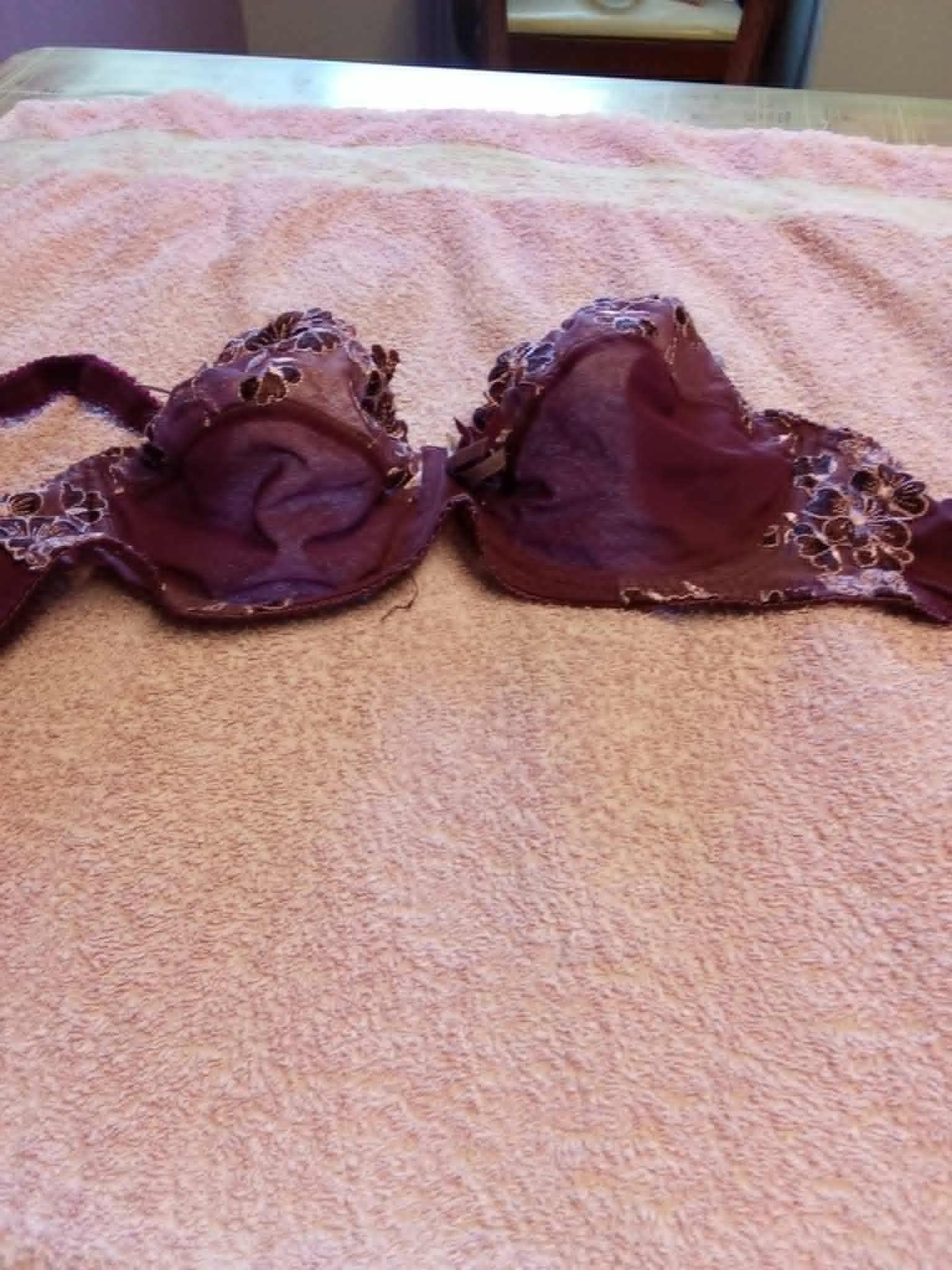troc de troc soutien gorge mauve taille80 bonet b tres bon etat image 0