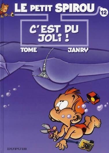 troc de troc bd - le petit spirou  - c'est du joli image 0