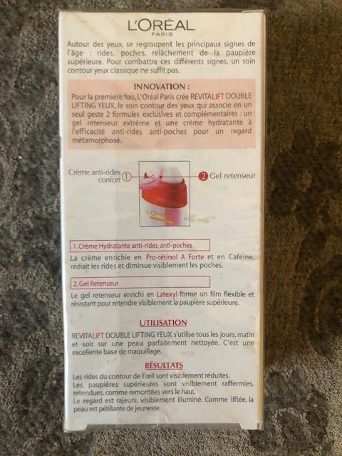 troc de troc (réservé) revitalift soin contour des yeux l'oreal 15ml image 1