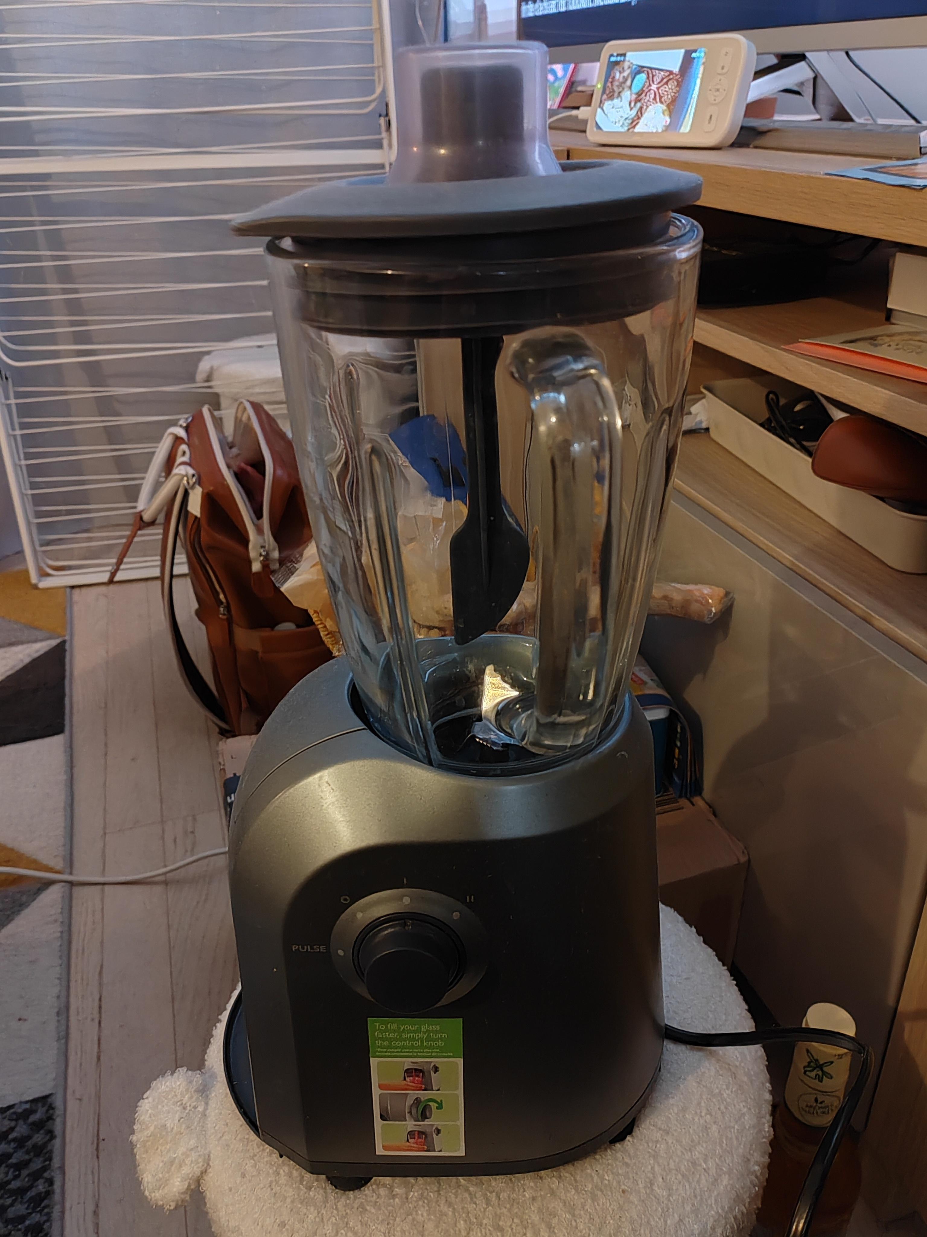 troc de troc blender philips en verre image 1