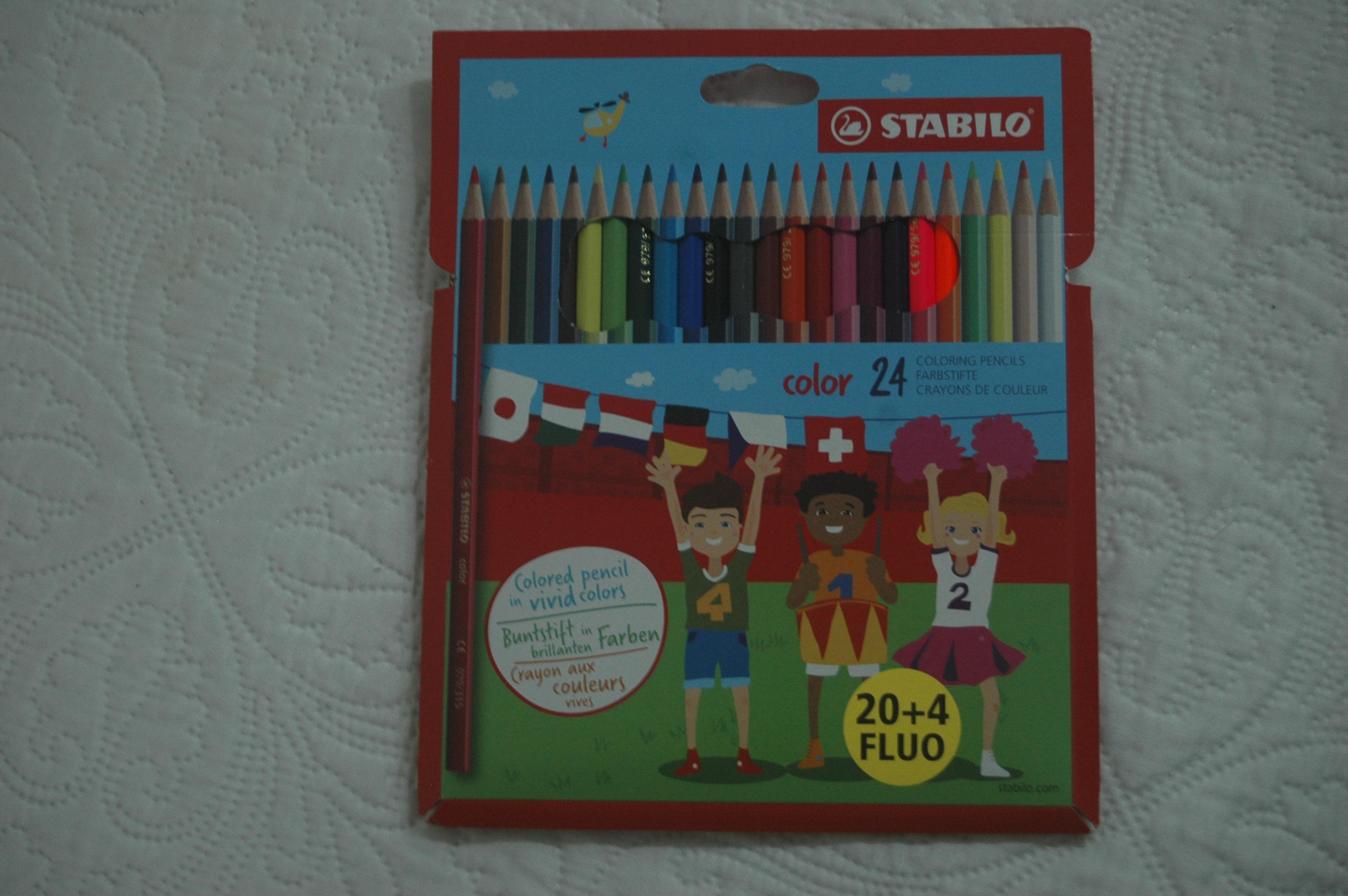 troc de troc crayons de couleurs neufs stabilo image 0