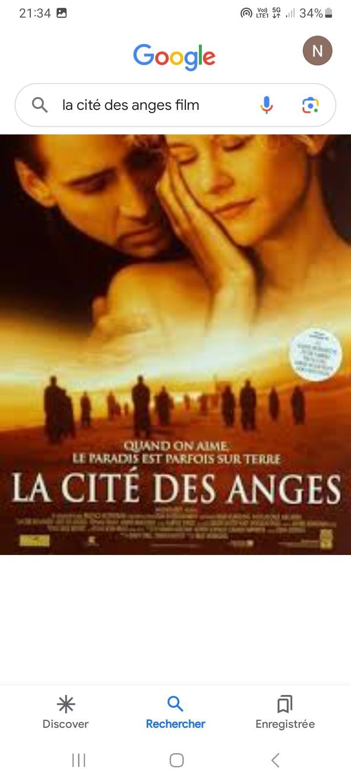 troc de troc rech dvd la cite des anges image 0