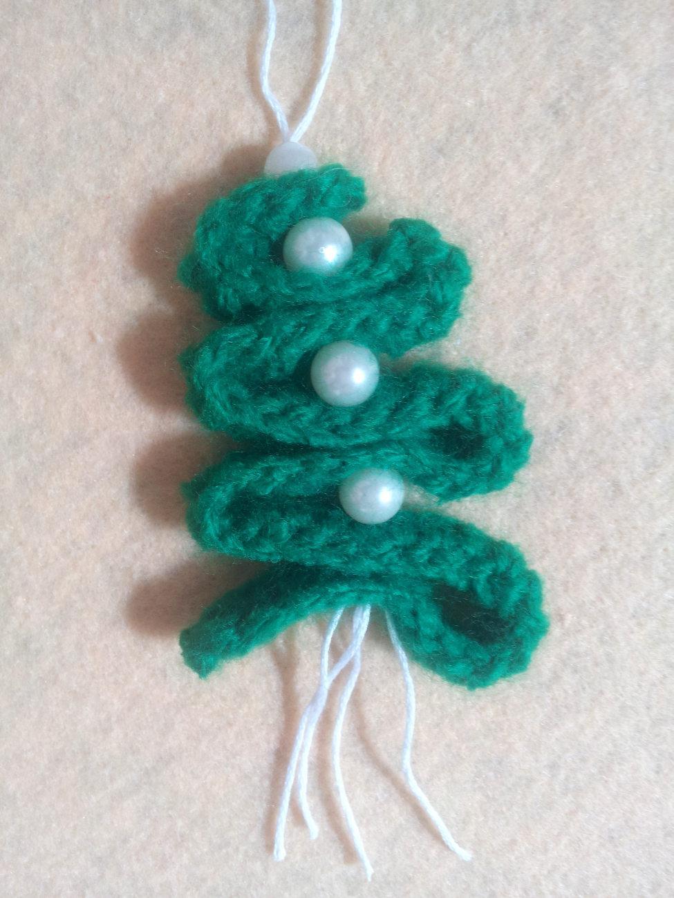 troc de troc sapin au crochet fait main #1 image 2