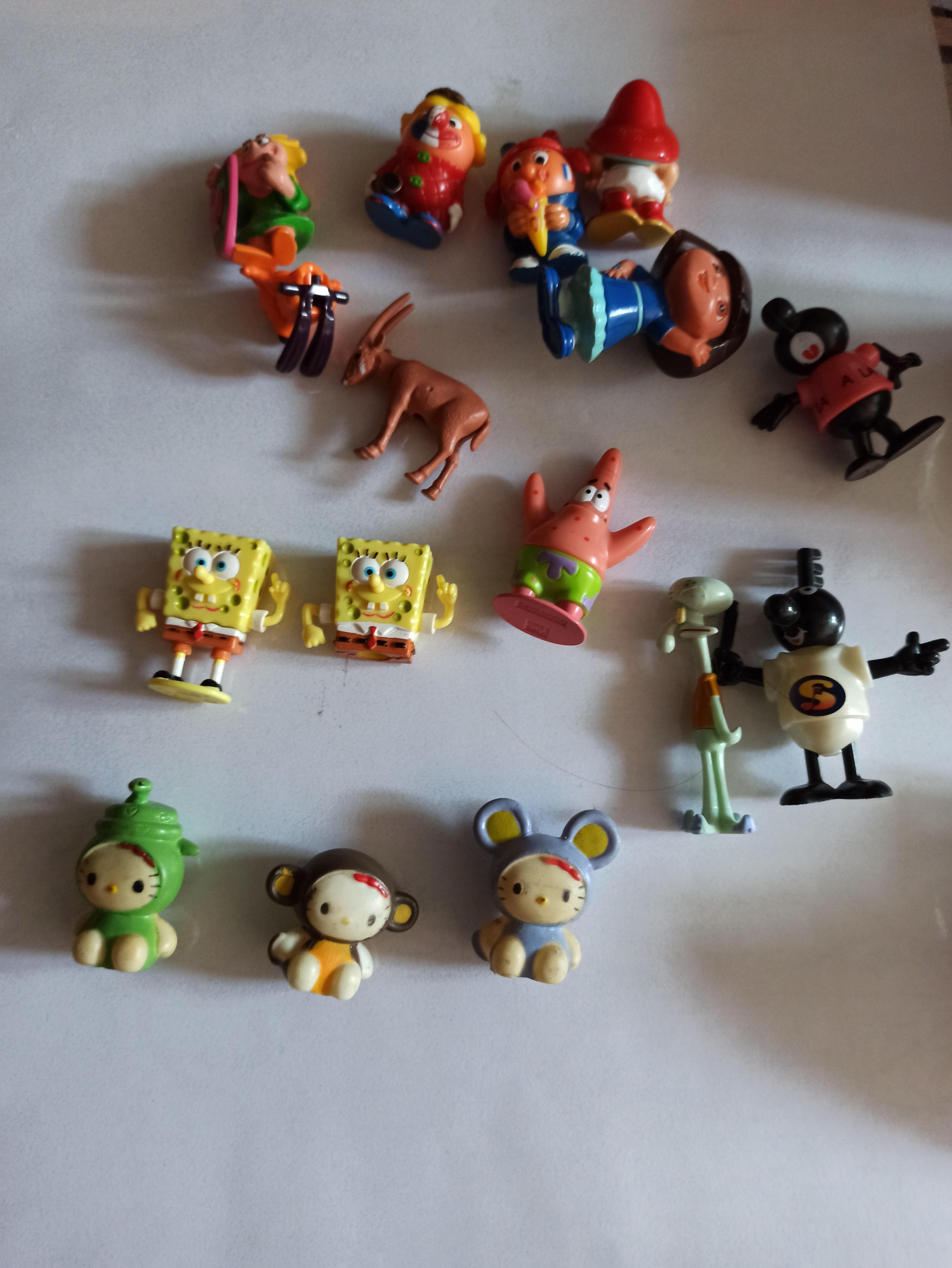 troc de troc diverses figurines kinder image 0