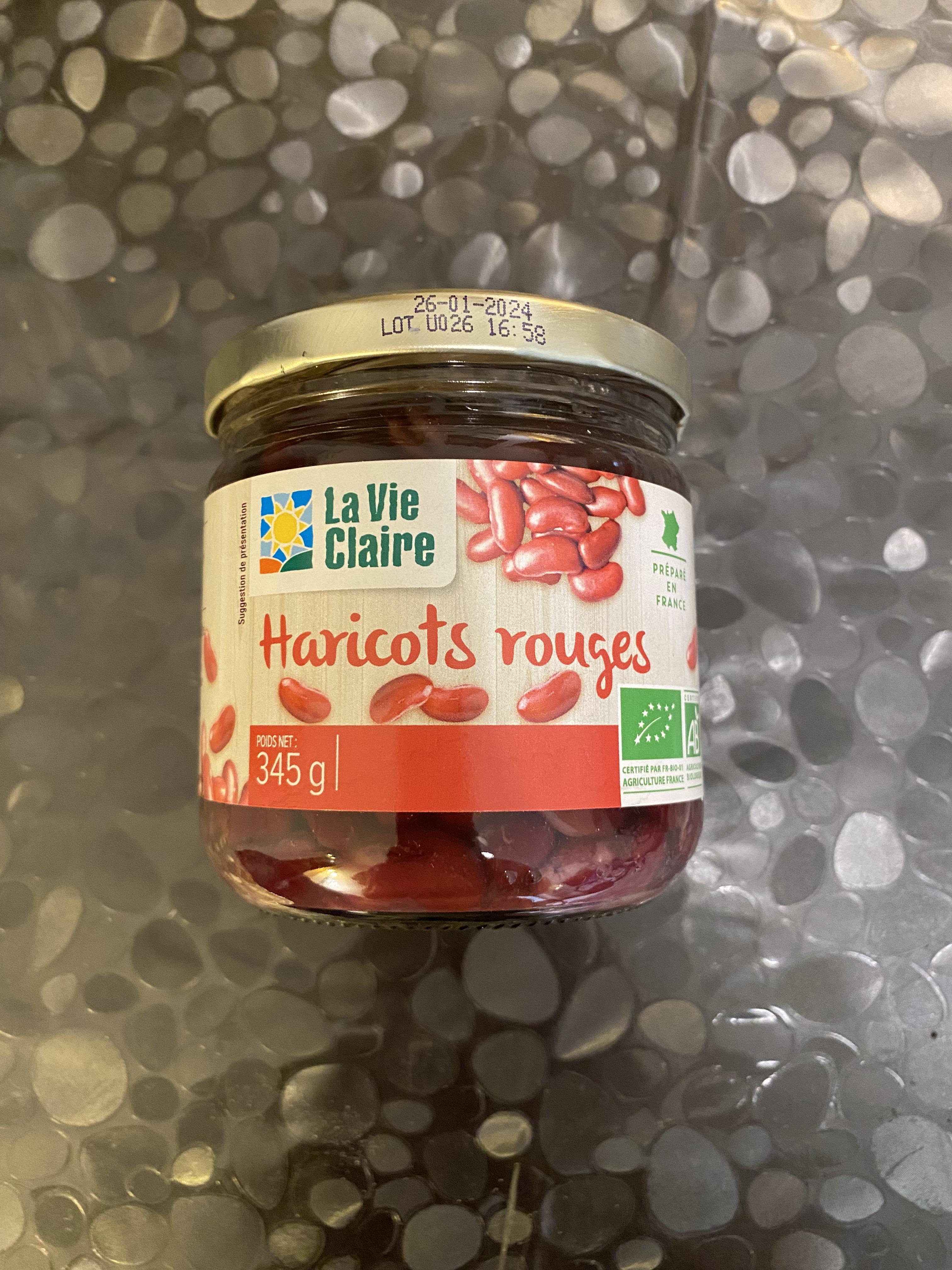 troc de troc 345 grammes d’haricots rouge bio image 0