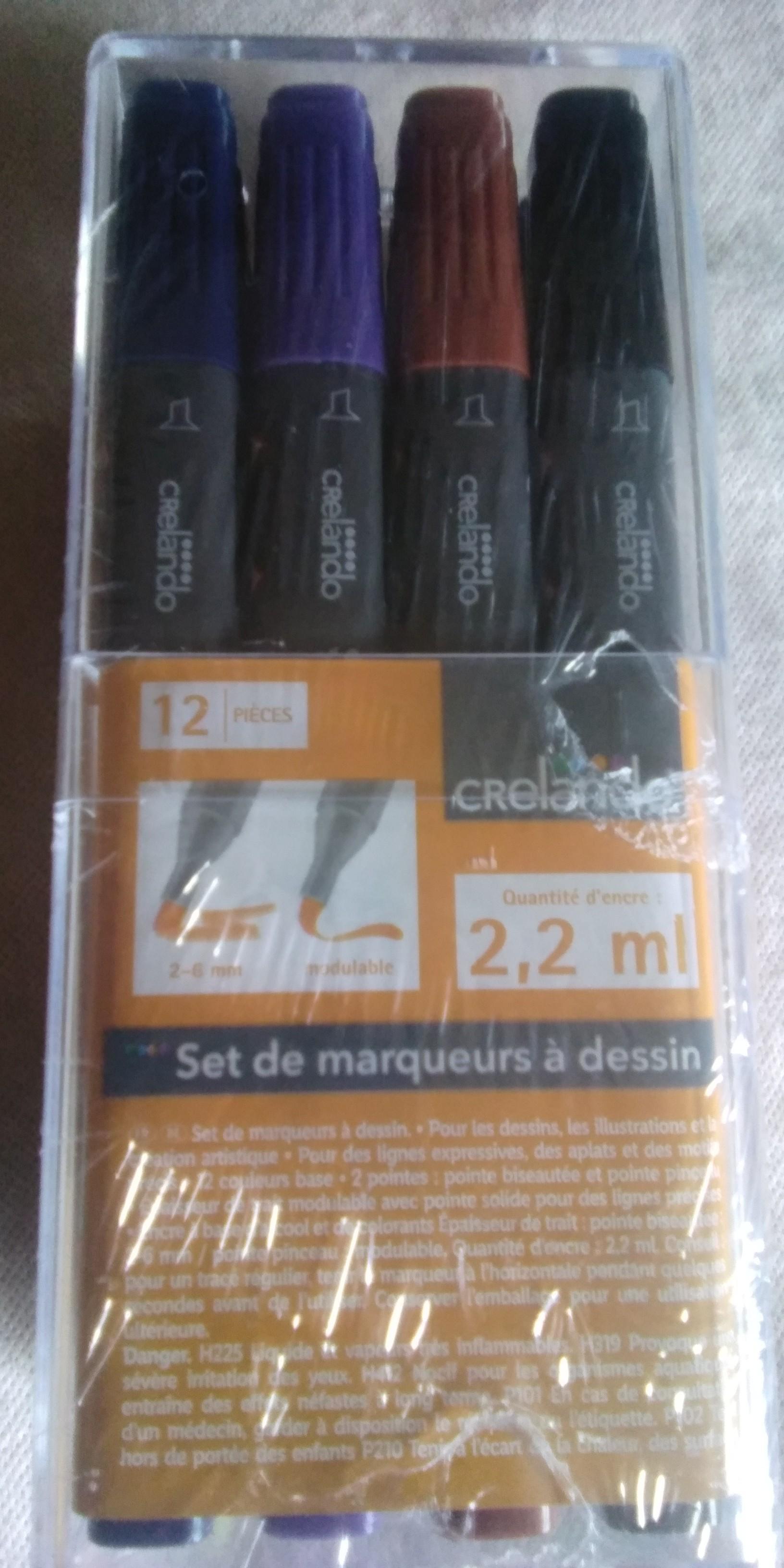 troc de troc lot marqueurs, loisirs créatifs, neuf image 2
