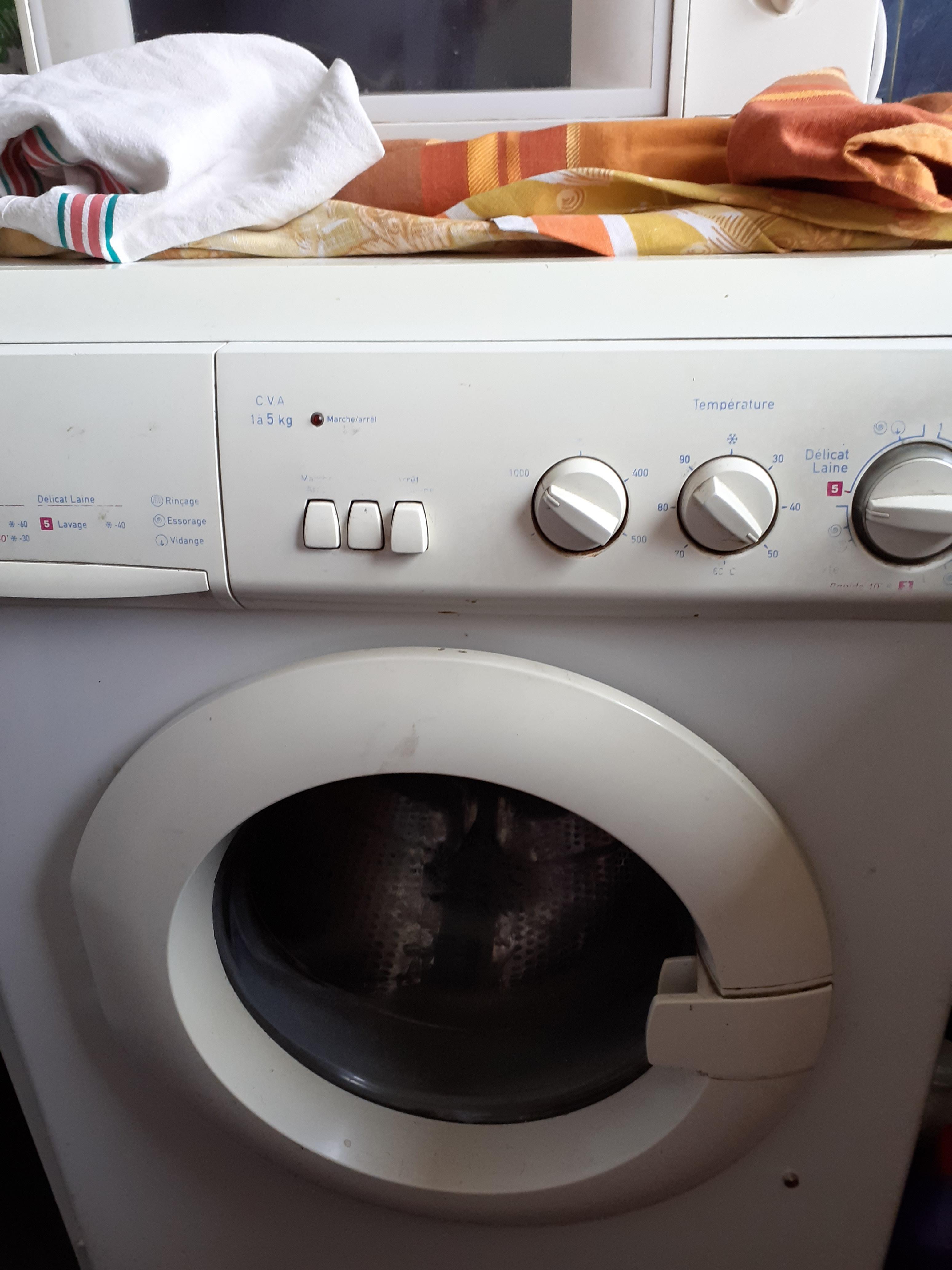troc de troc machine à laver linge (vedette) et ou gazinierre (sauter) image 1