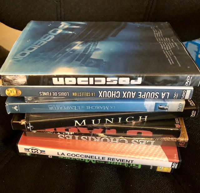 troc de troc réservé lot de films image 0