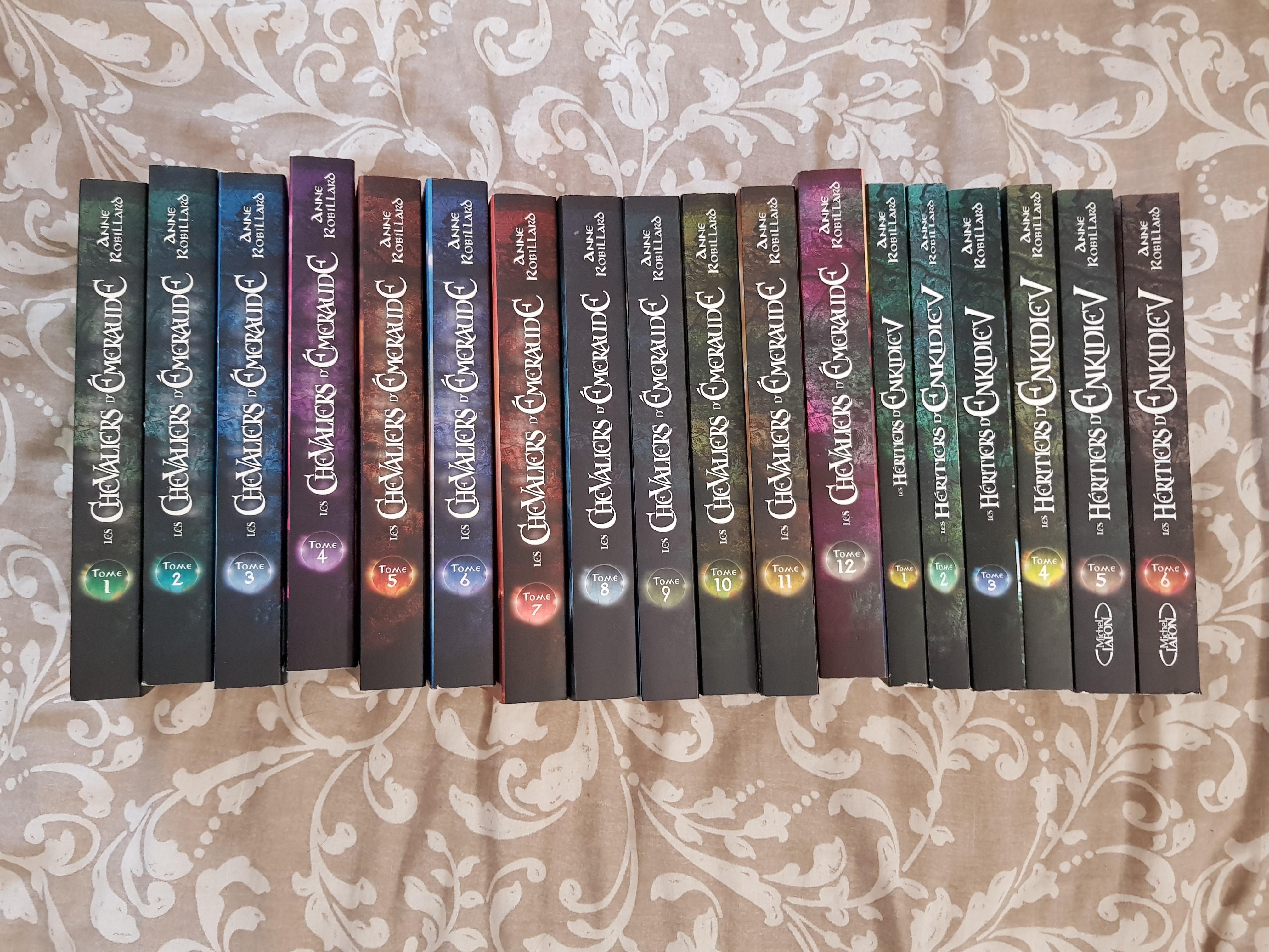 troc de troc lot de livres de anne robillard image 0