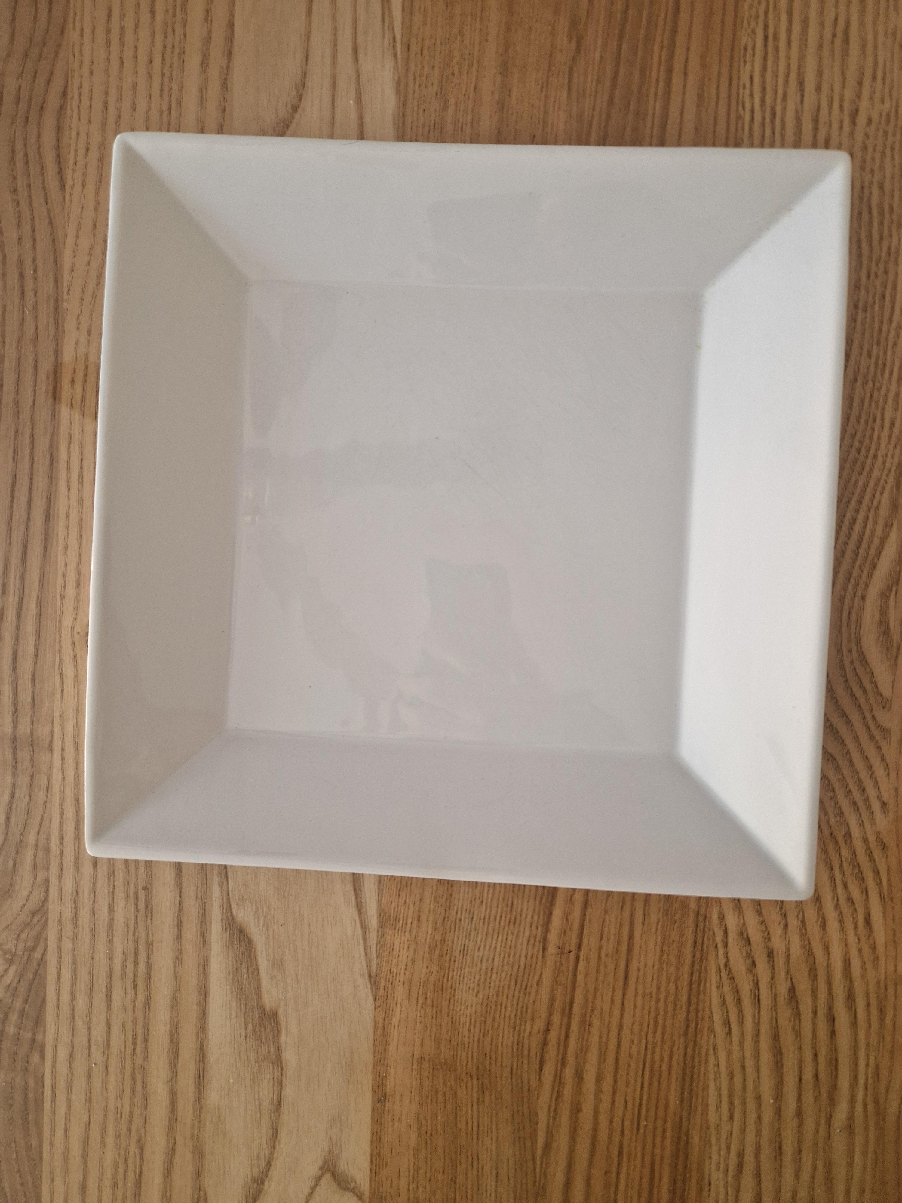 troc de troc assiettes carrées image 2