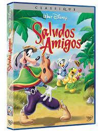 troc de troc dvd disney - saludos amigos image 0