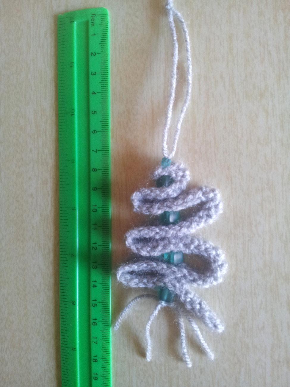 troc de troc sapin au crochet fait main #2 image 1