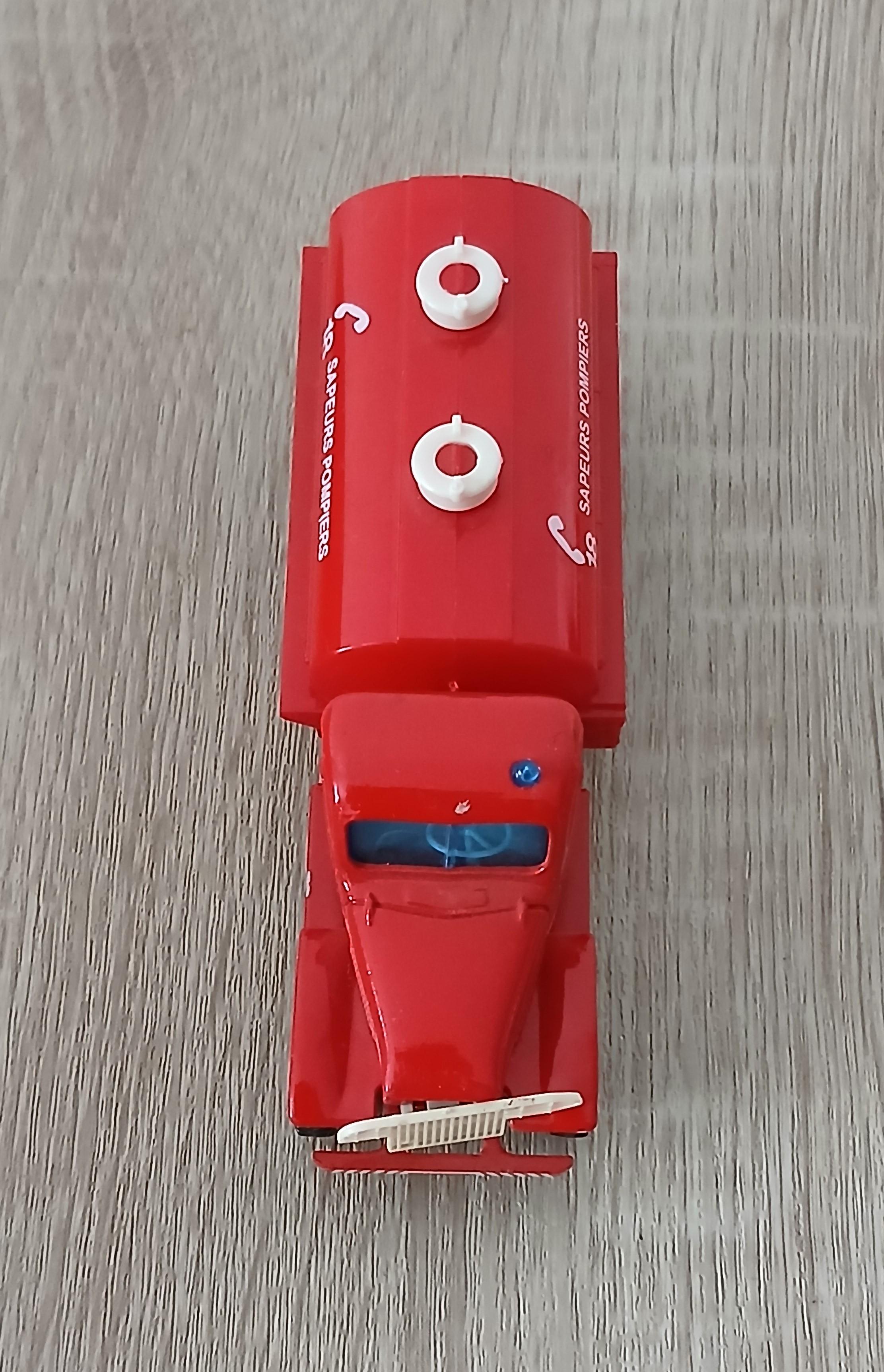 troc de troc camion sapeurs pompiers image 0