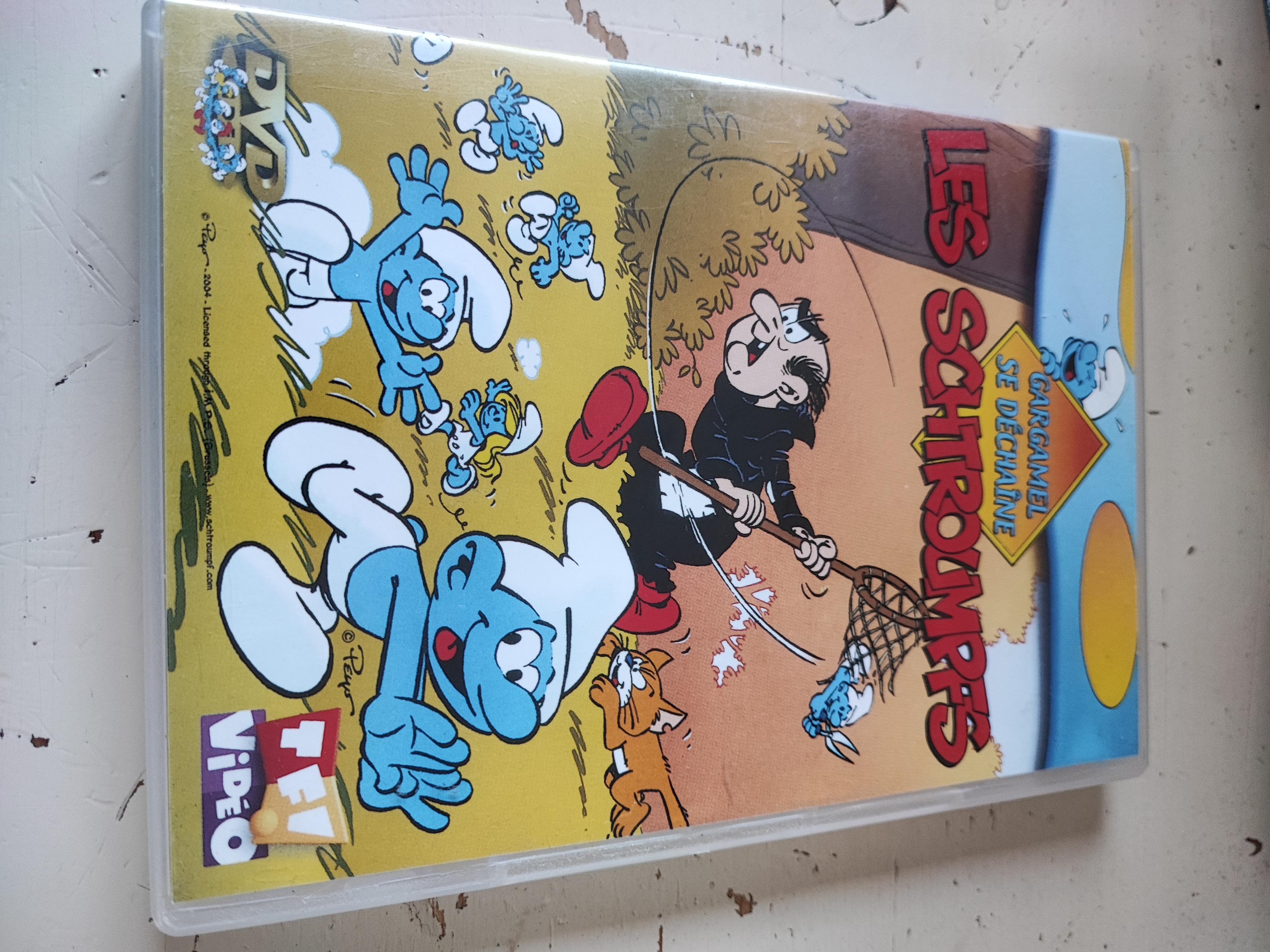 troc de troc dvd les schtroumpfs image 0