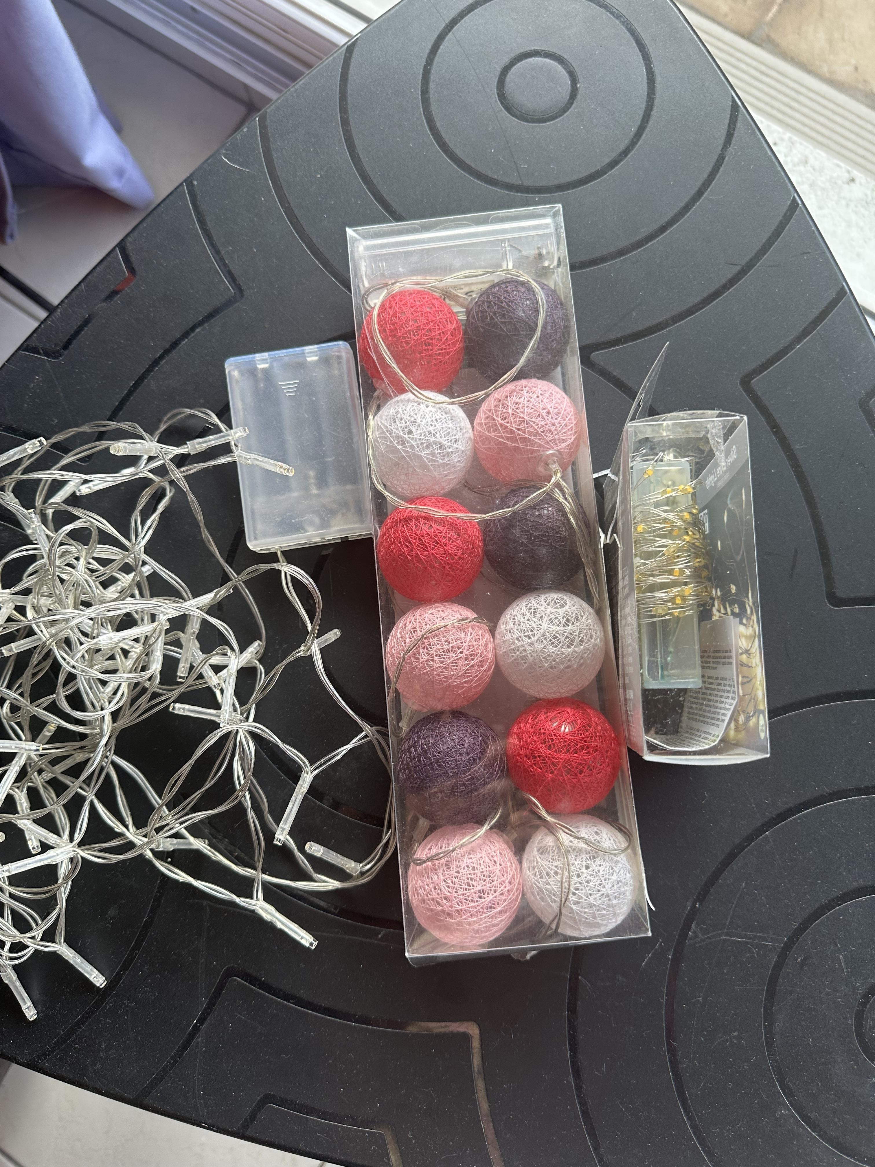 troc de troc lot 3 guirlandes lumineuses noël image 1