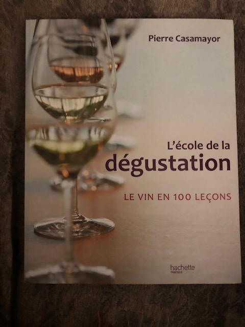 troc de troc livre "l'école de la dégustation" (comme neuf) image 0