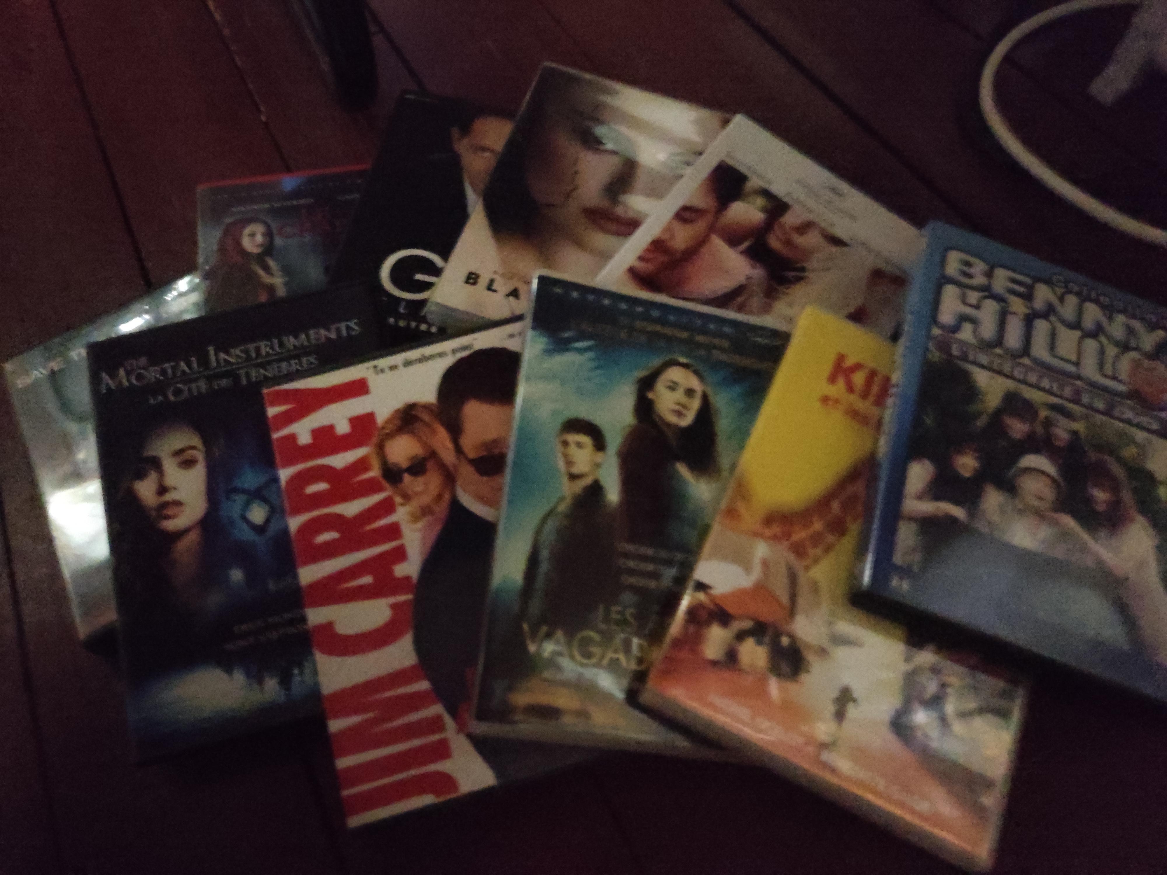 troc de troc lot de dvd pour nono35 image 0