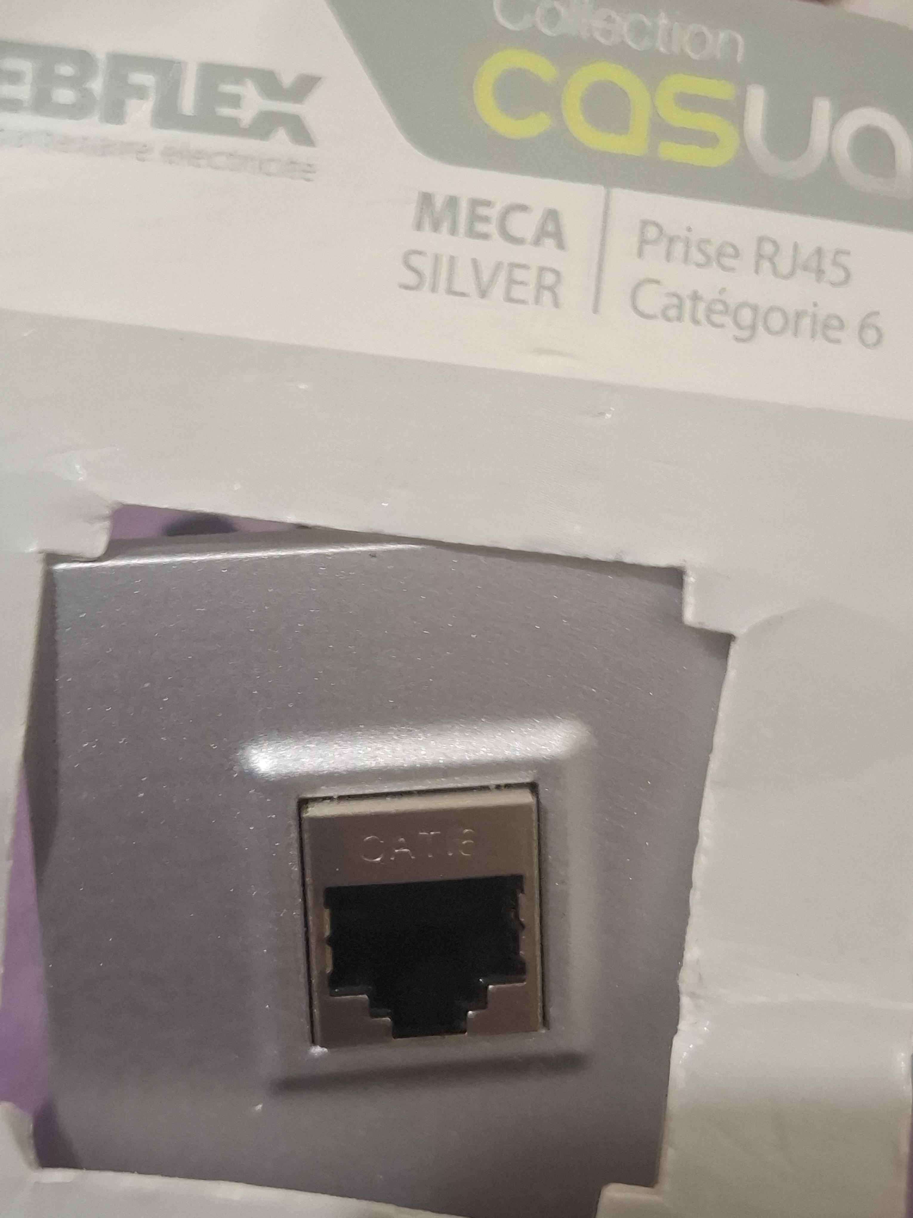 troc de troc prise rj45 categorie 6 image 0